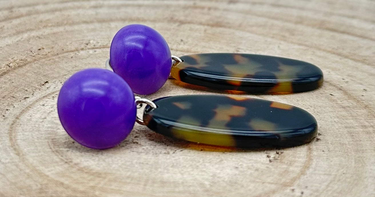 BOUCLES D'OREILLES TOKYO - Francine BRAMLI