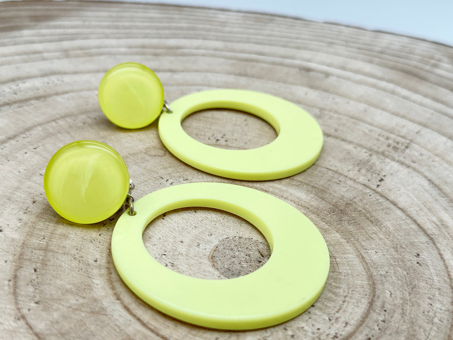 BOUCLES D’OREILLES CRÉOLES - Francine BRAMLI