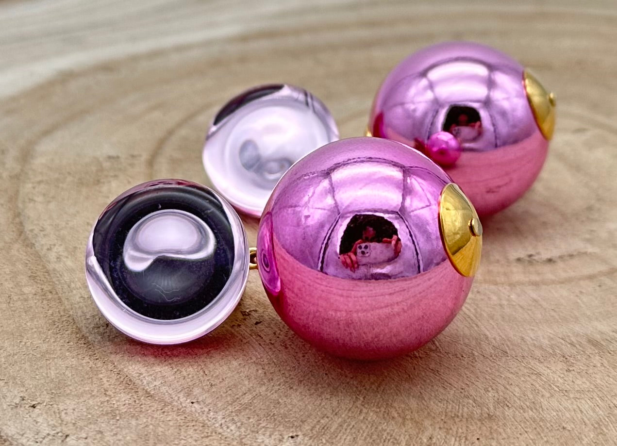 BO PERLES / MIROIR - Francine BRAMLI