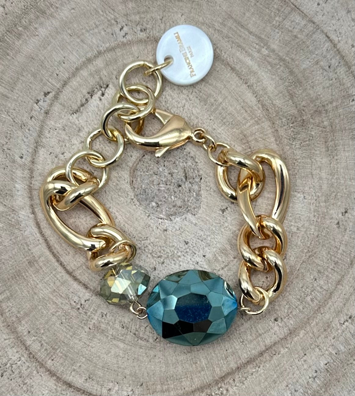 BRACELET CRISTAL - Francine BRAMLI