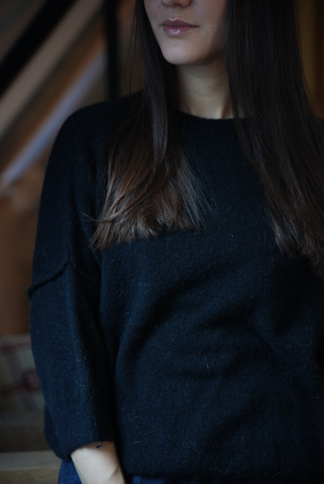 Pull col rond