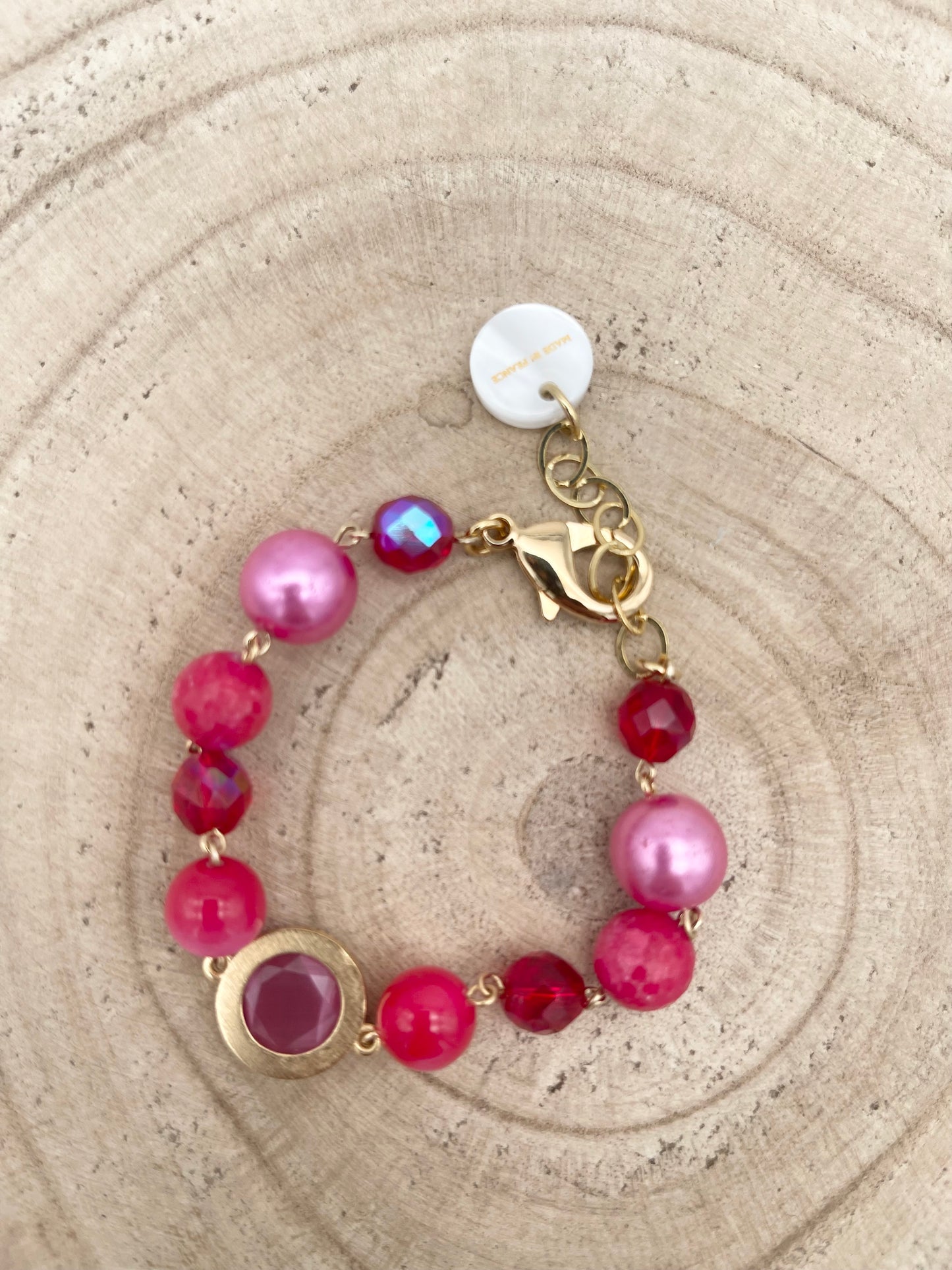 BRACELET ÉLÉMENT SCINTILLANT - Francine BRAMLI