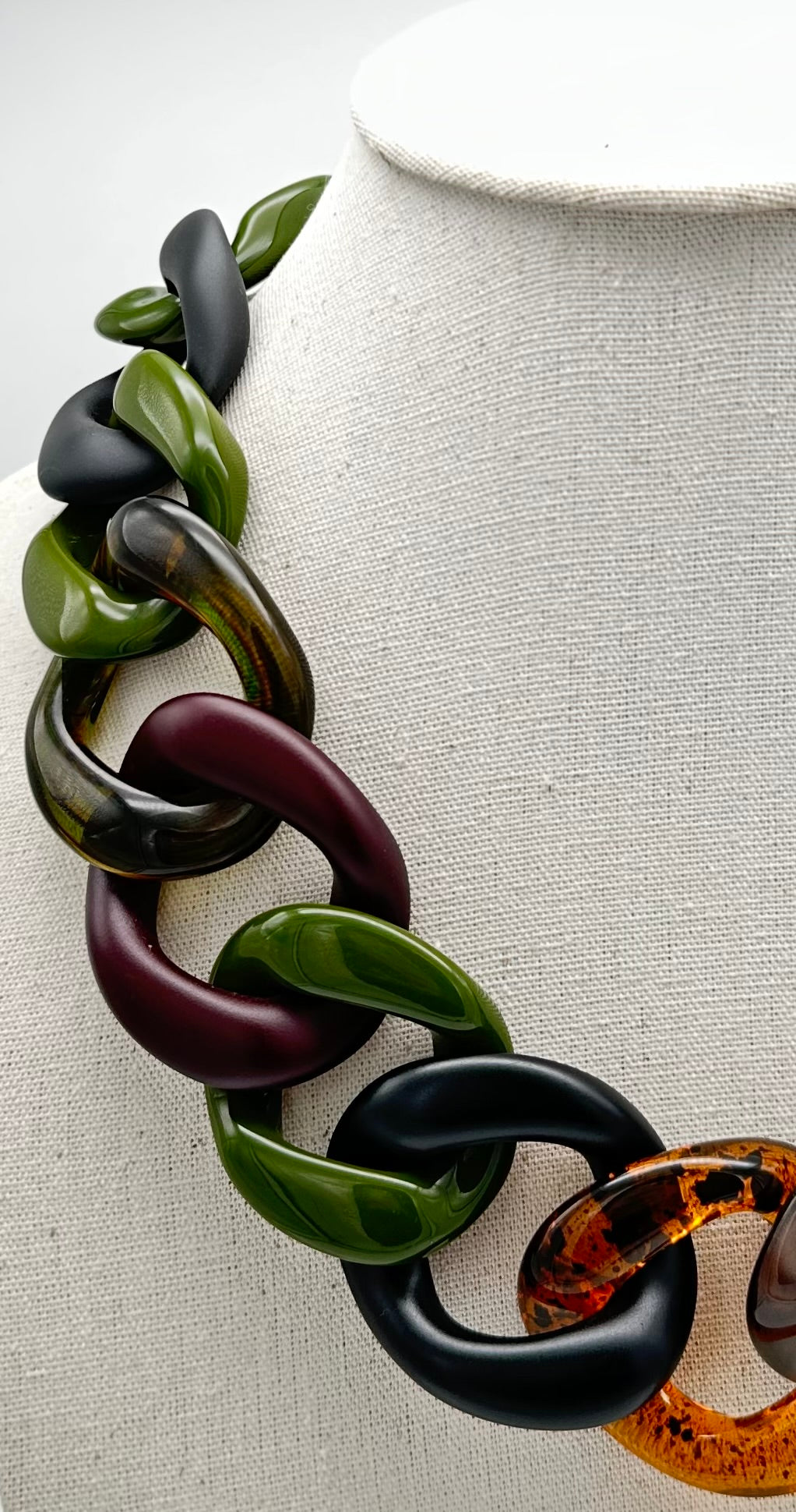 COLLIER MAILLON - Francine BRAMLI
