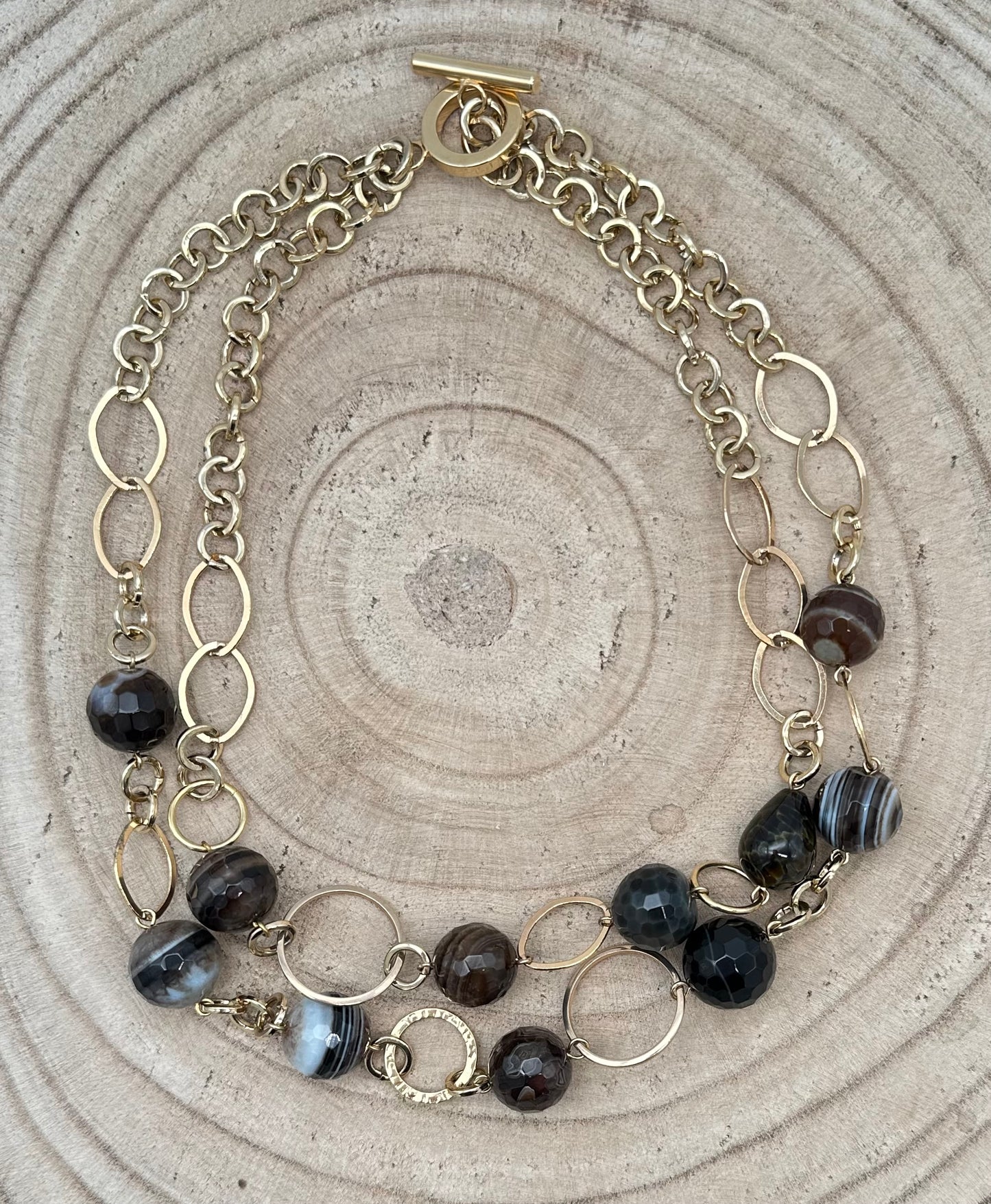 COLLIER CRISTAL - Francine BRAMLI