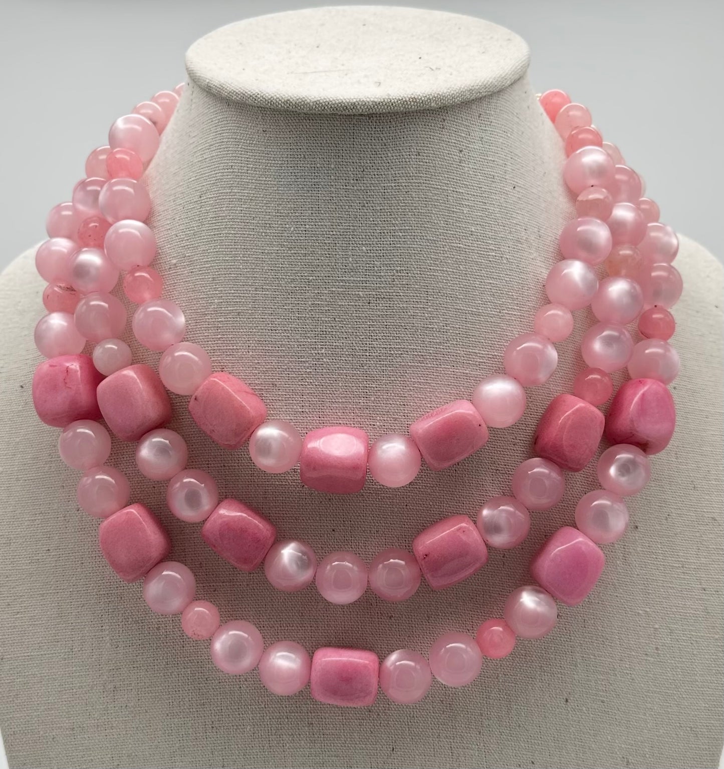 COLLIER PERLES - Francine BRAMLI