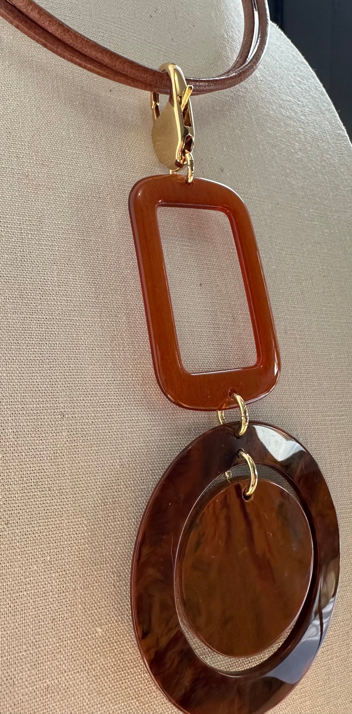 COLLIER LONG - Francine BRAMLI