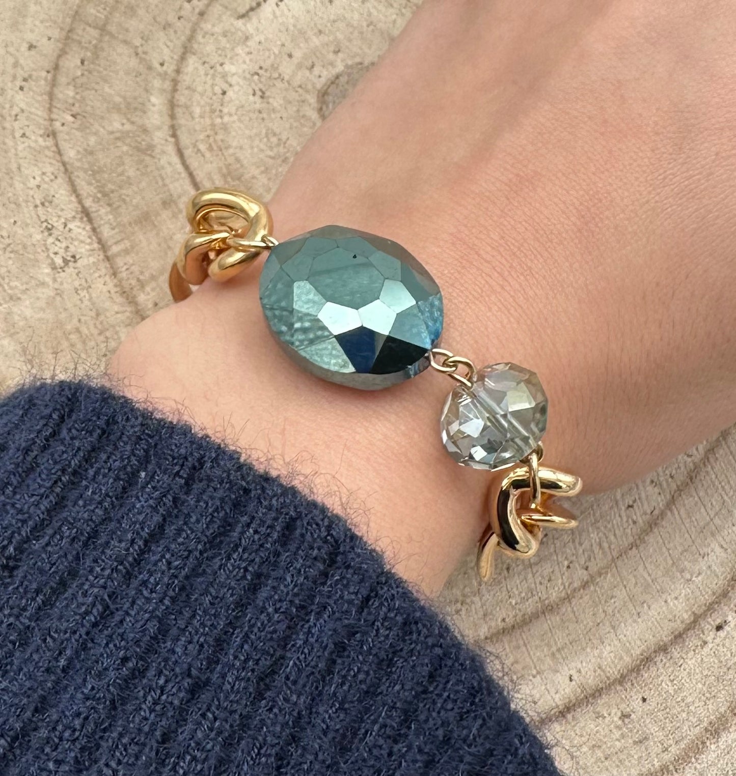 BRACELET CRISTAL - Francine BRAMLI