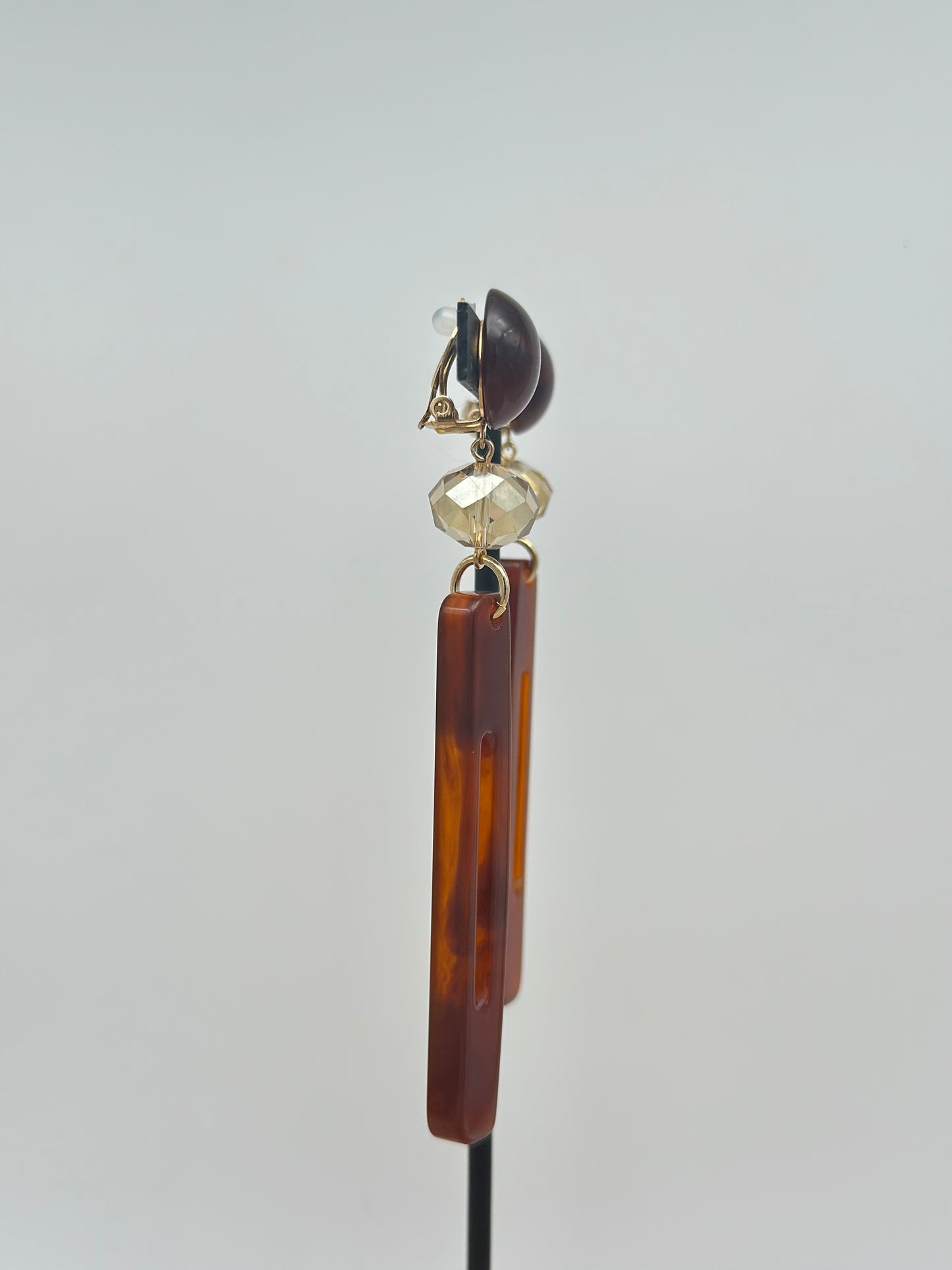 Boucles d’oreilles Bâton - Francine BRAMLI