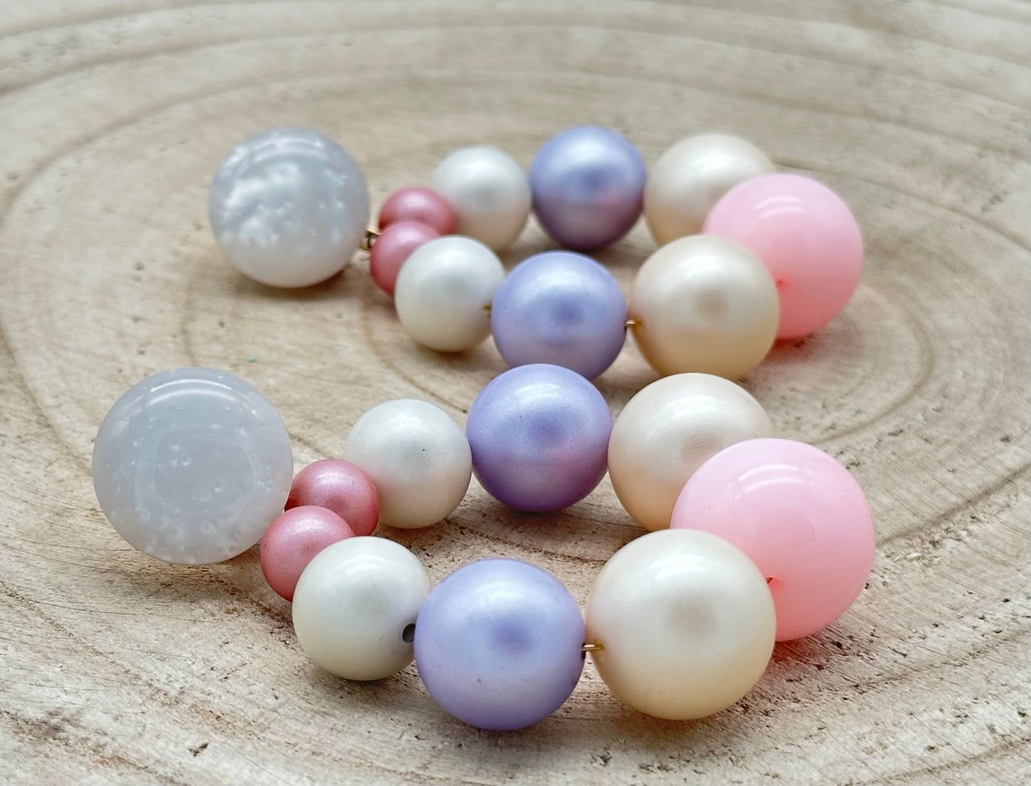 BOUCLES D'OREILLES BASTILLE - Francine BRAMLI
