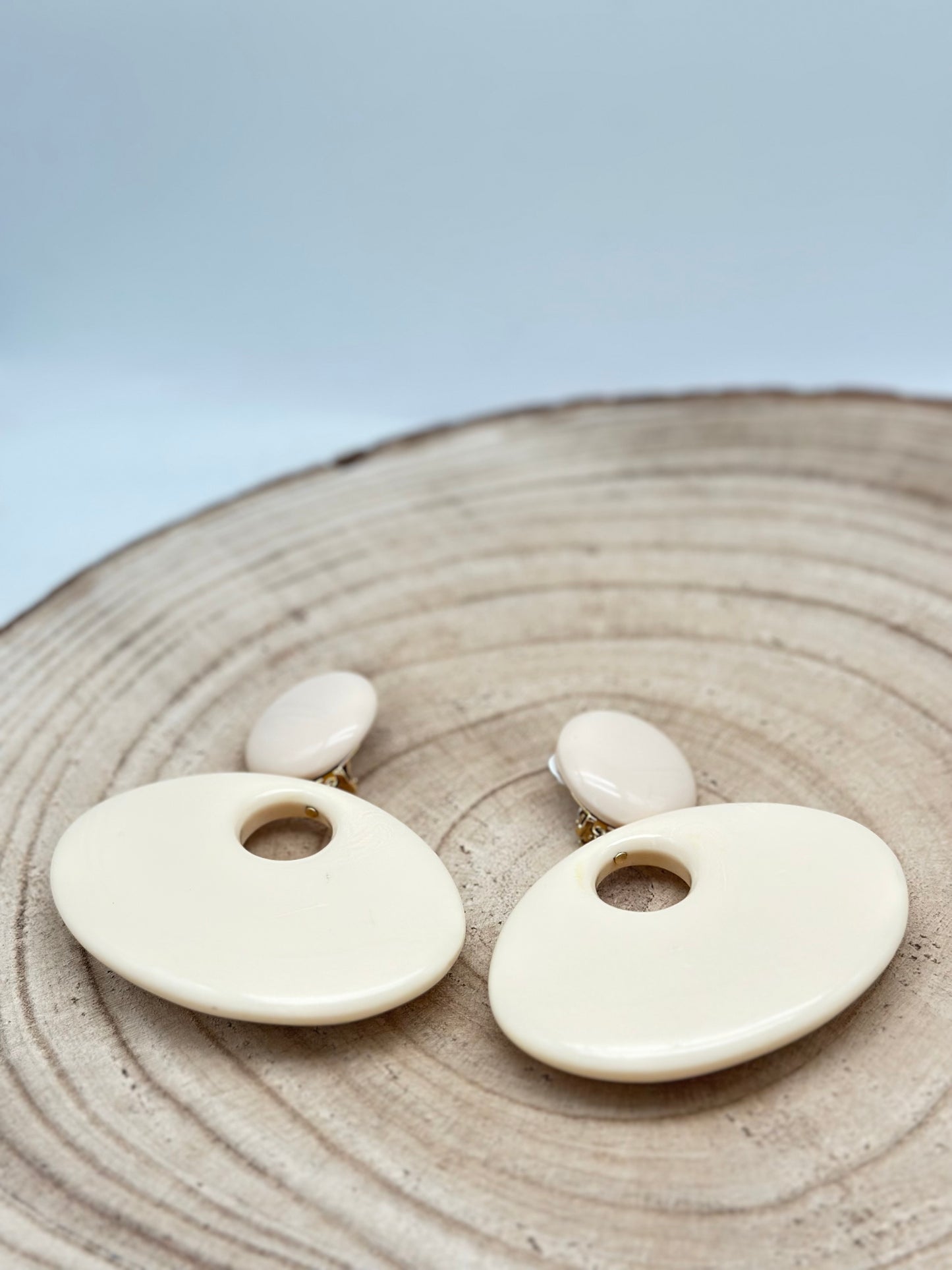 Boucles d’oreilles créoles - Francine BRAMLI