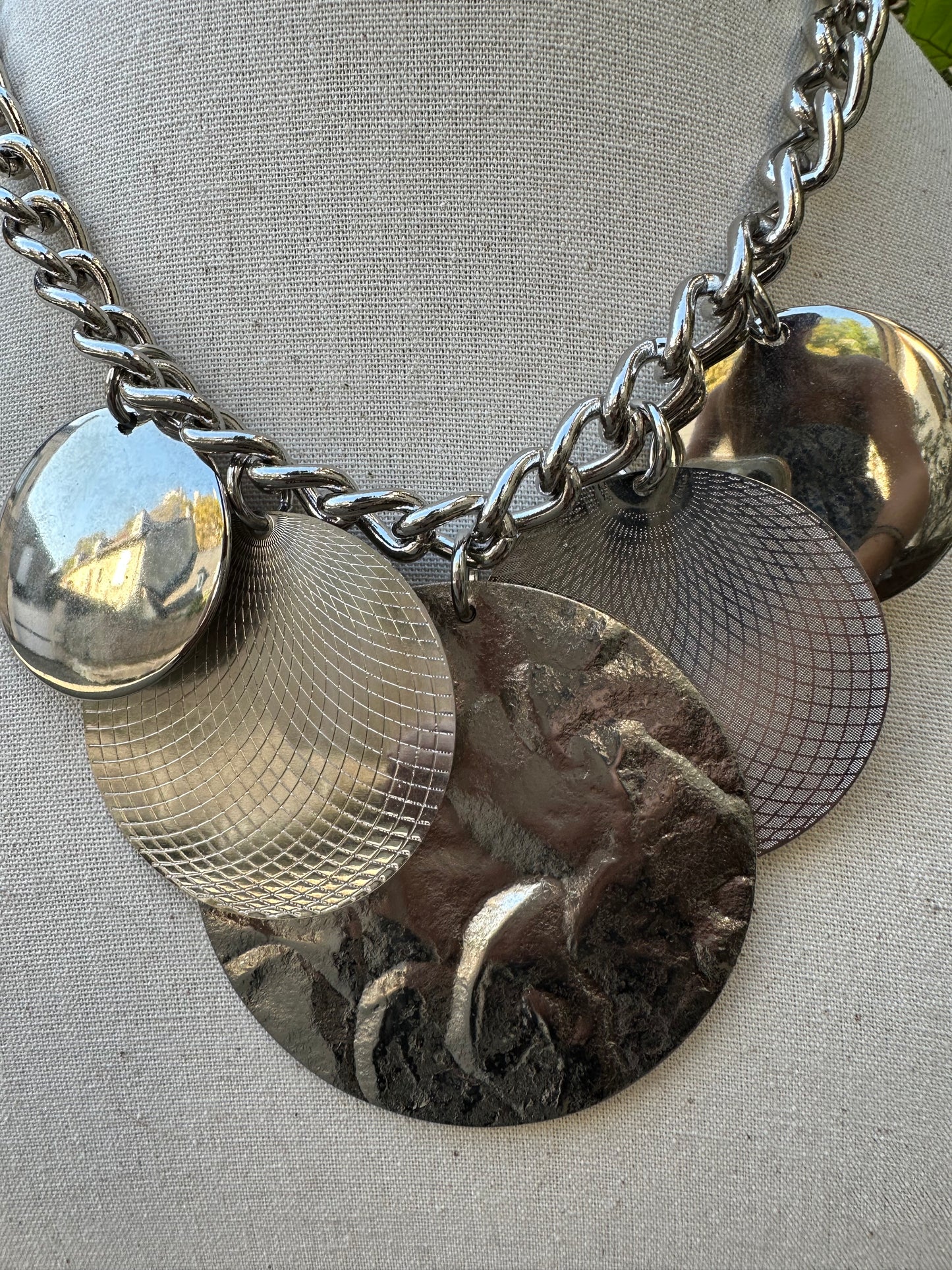 Collier ARGENT - Francine BRAMLI