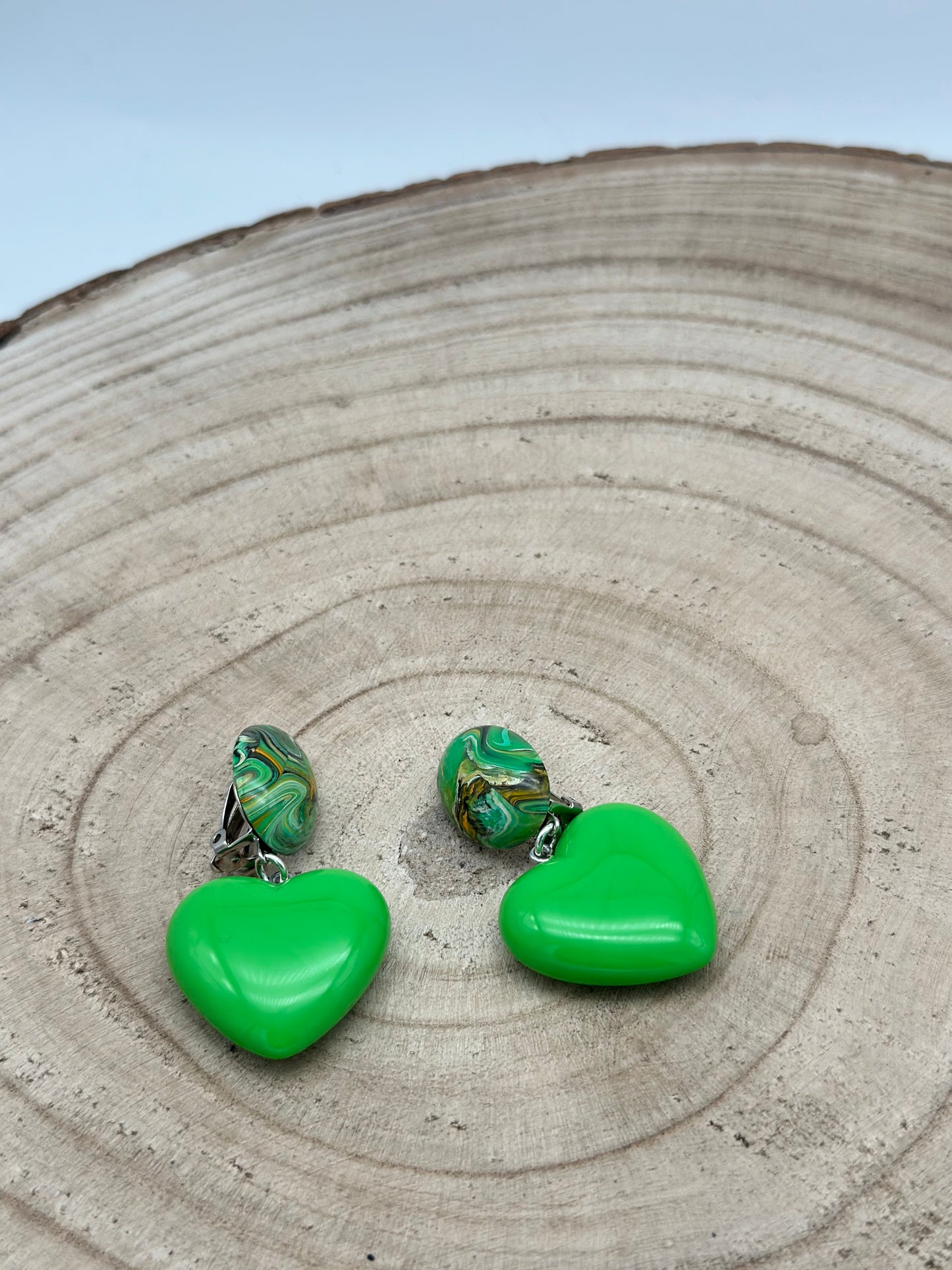 Boucles d’oreilles COEUR - Francine BRAMLI