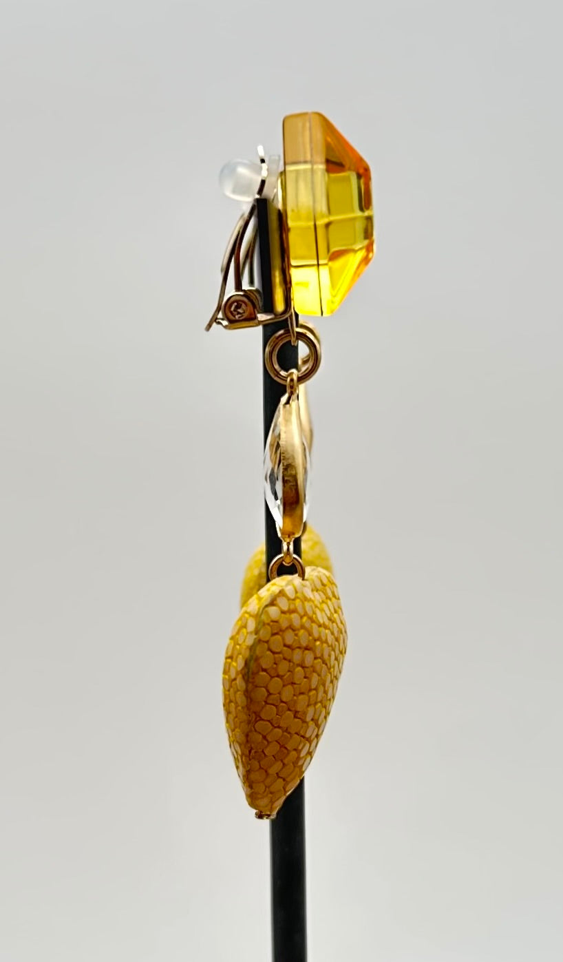 BO JAUNE - Francine BRAMLI