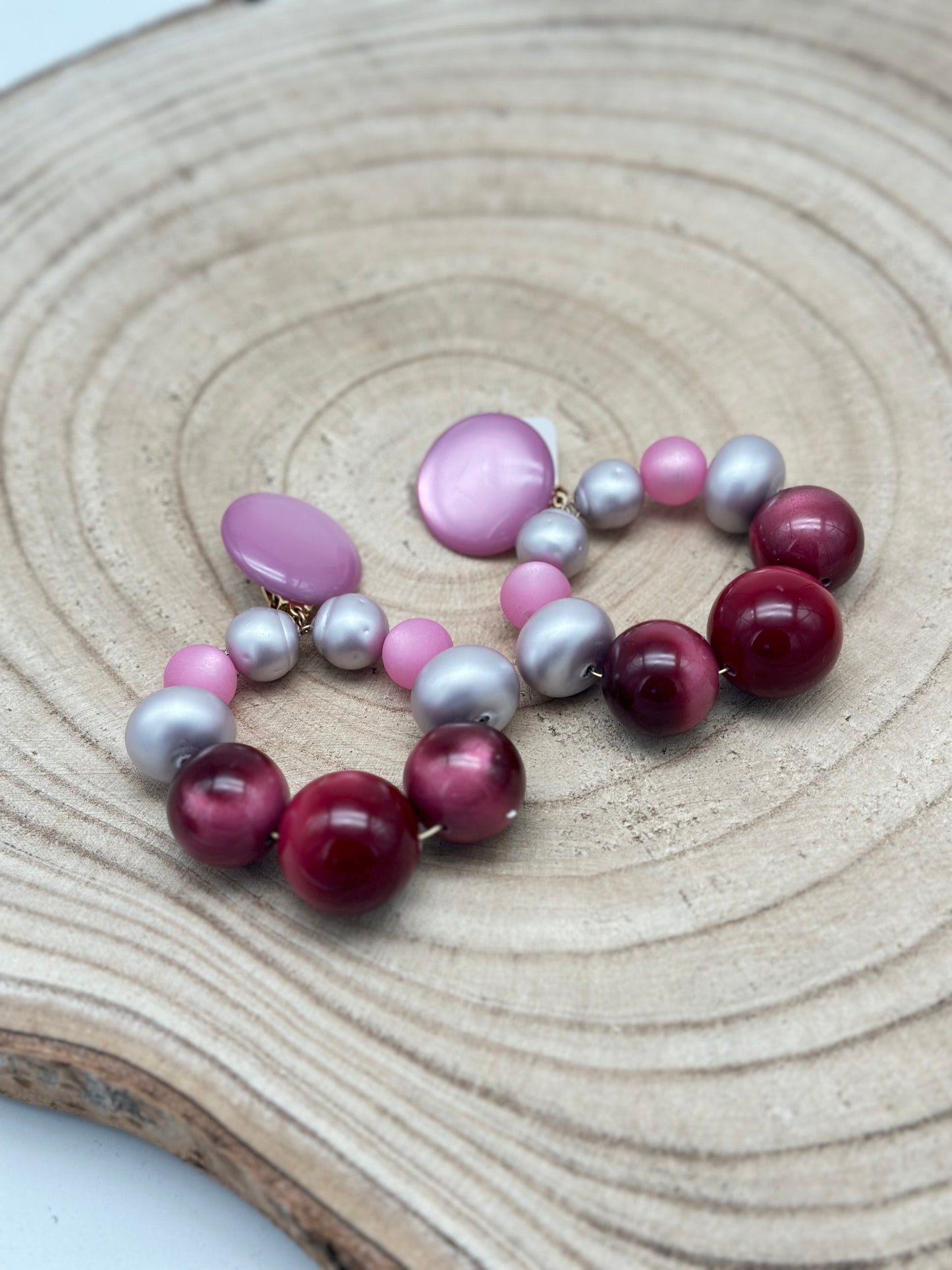 Boucles d’oreilles Bastilles - Francine BRAMLI