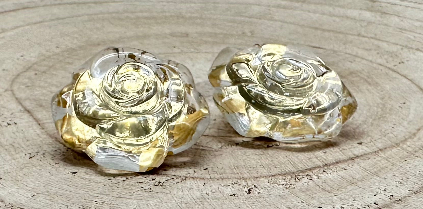 CABOCHON FLEUR - Francine BRAMLI