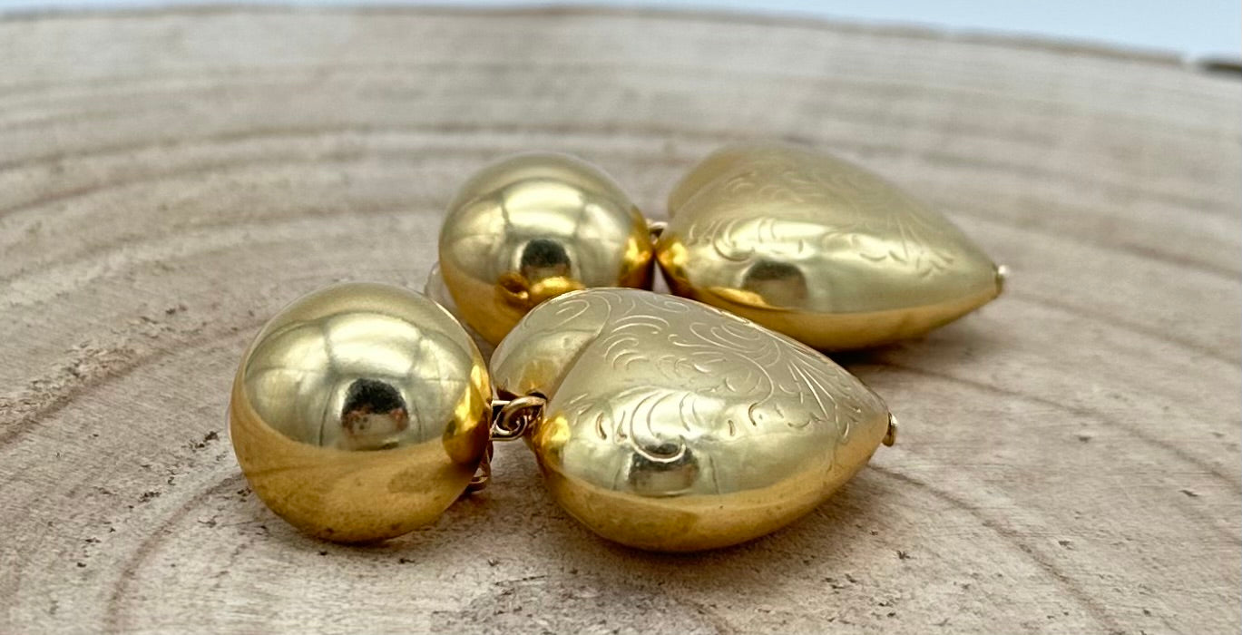 BOUCLES D'OREILLES CŒUR - Francine BRAMLI