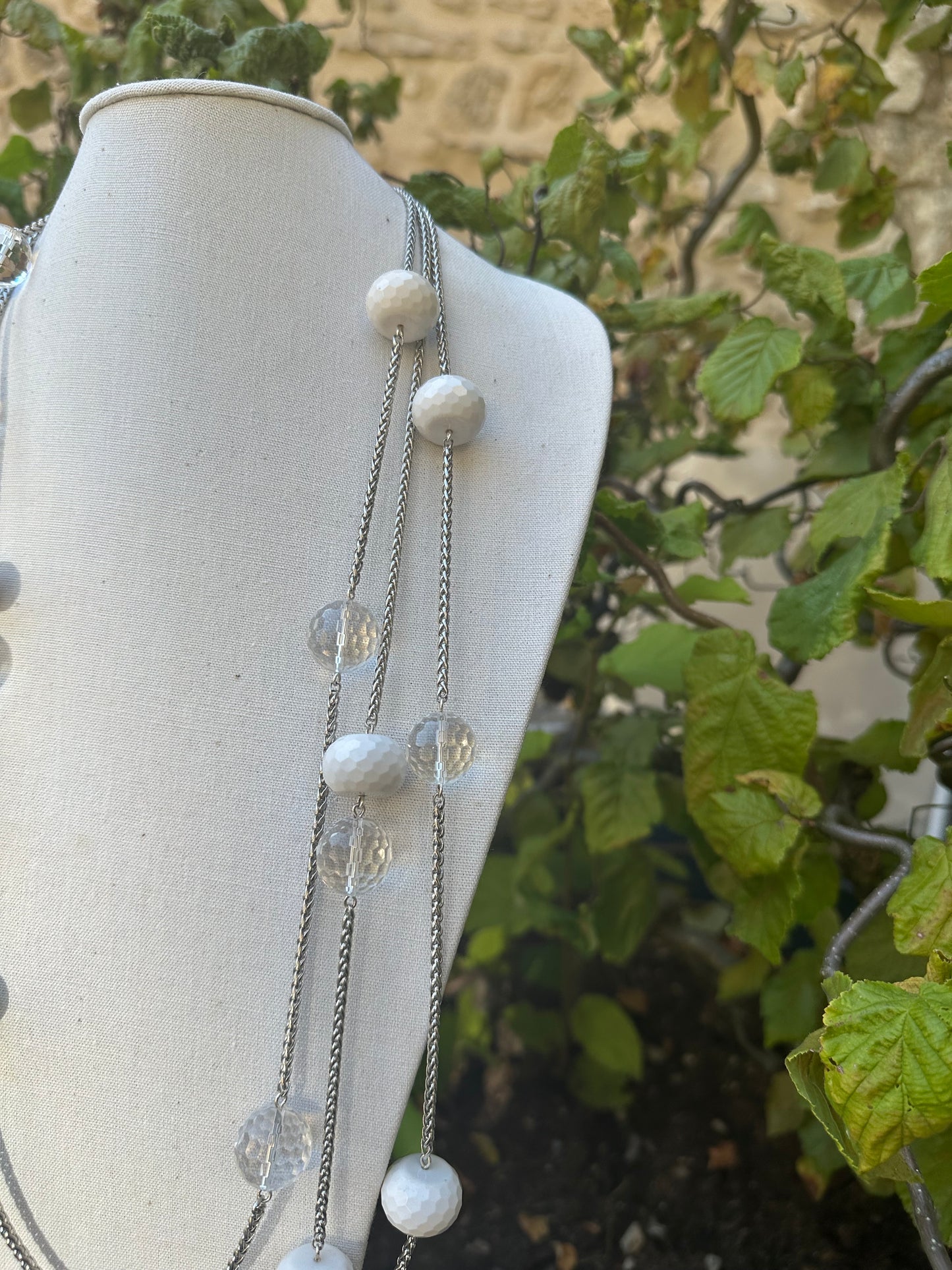 Collier ARGENT - Francine BRAMLI