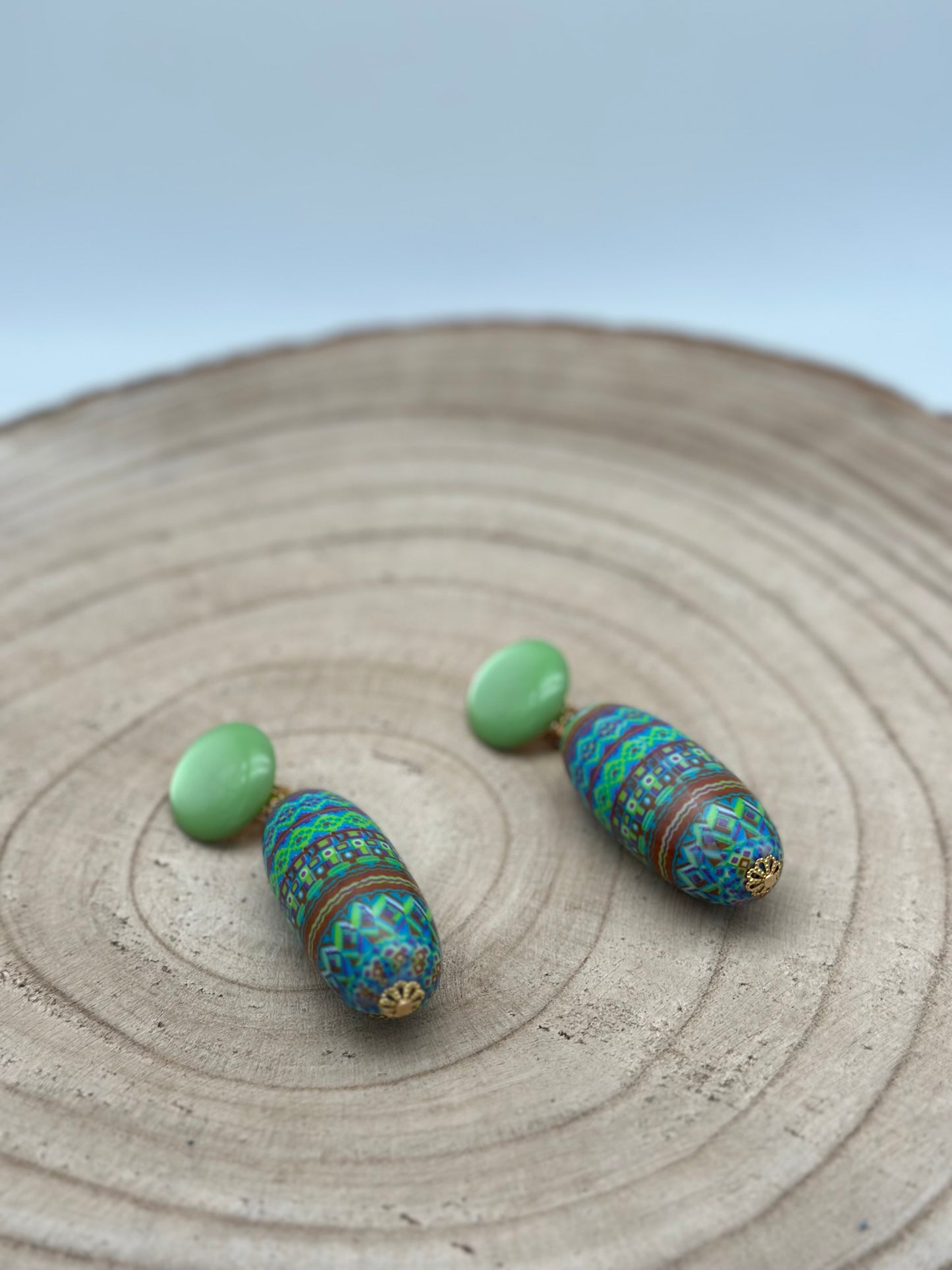 Boucles d’oreilles - Francine BRAMLI