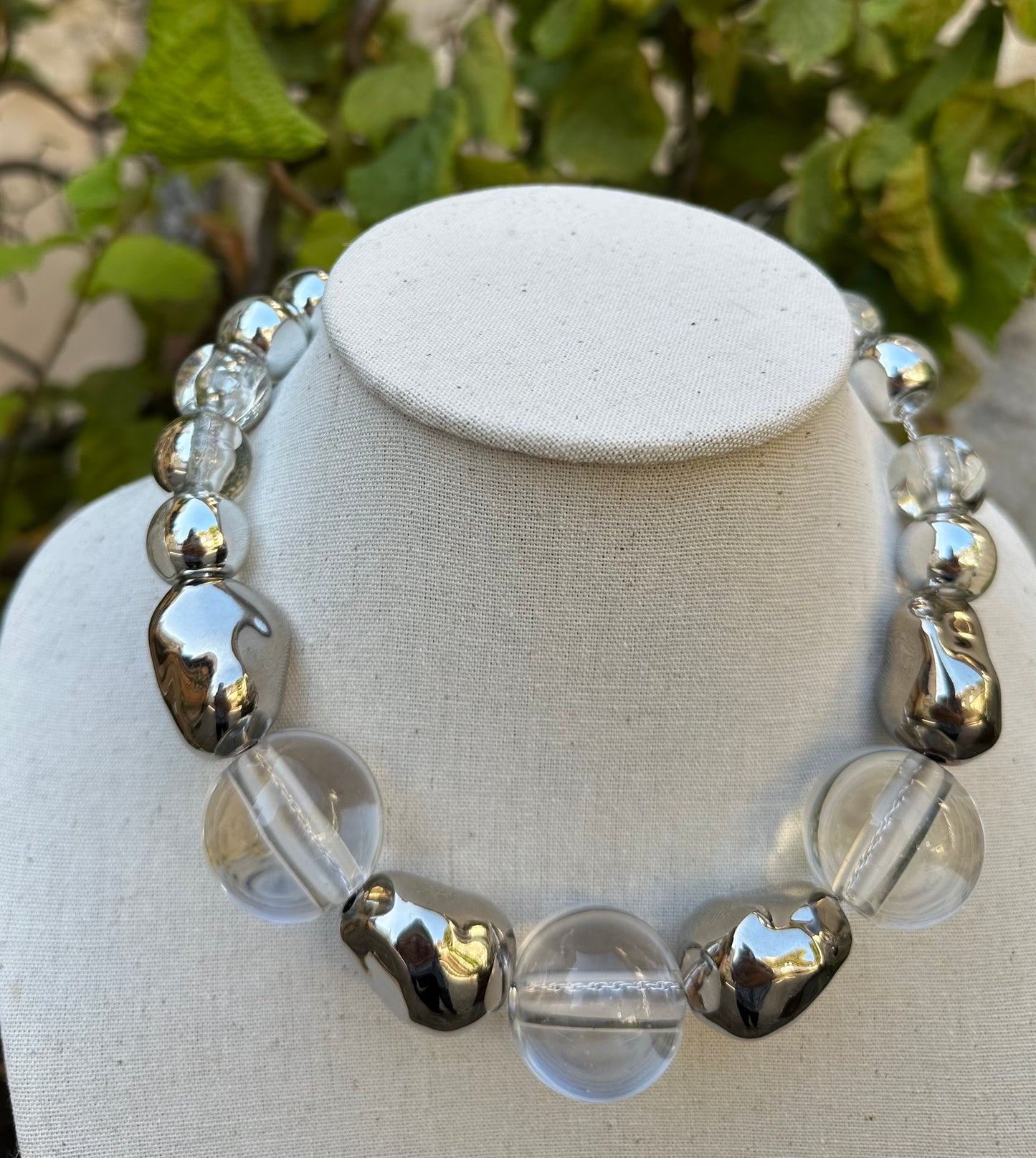 Collier PERLE - Francine BRAMLI