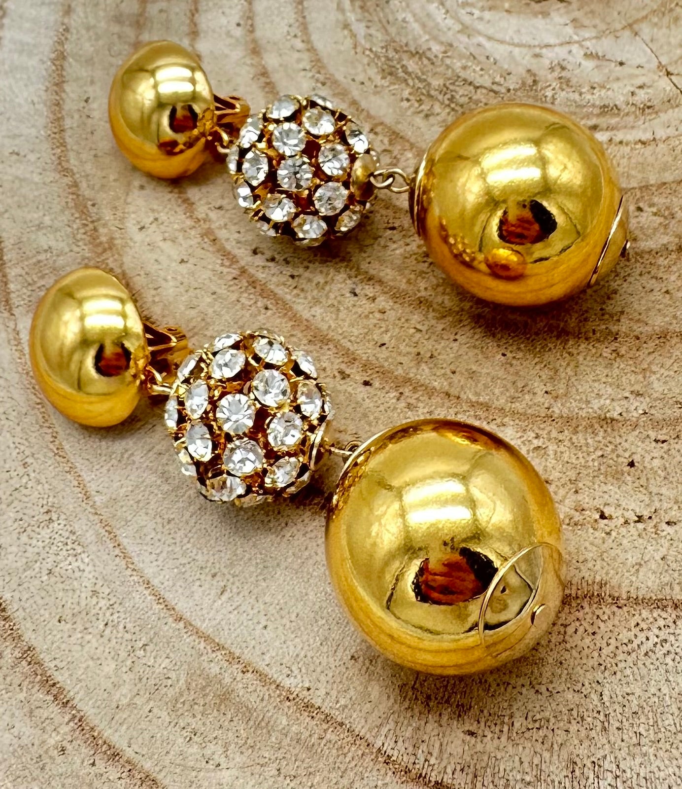 BO en cristaux Swarovski - Francine BRAMLI
