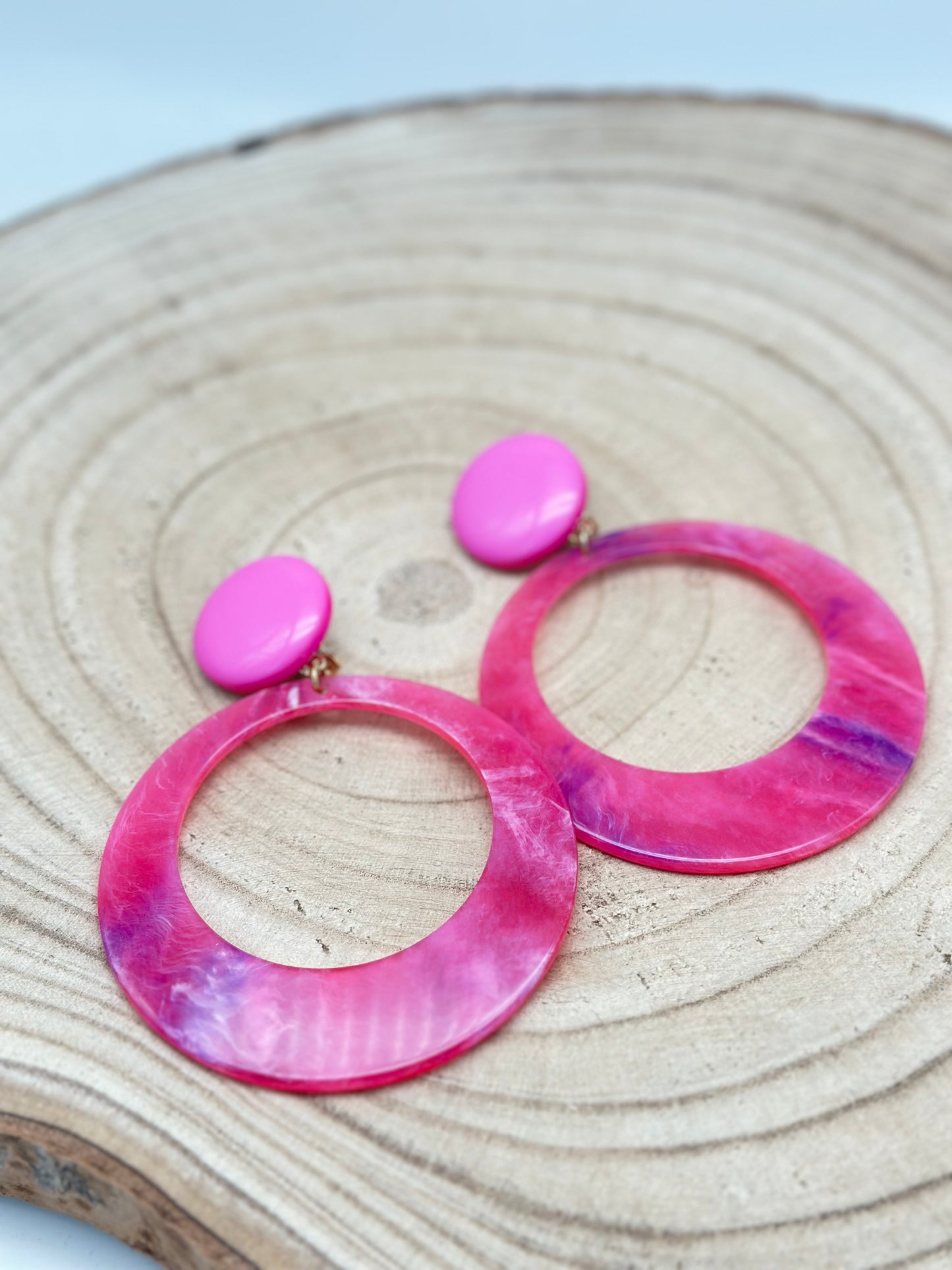Boucles d’oreilles CLOÉ- Francine BRAMLI