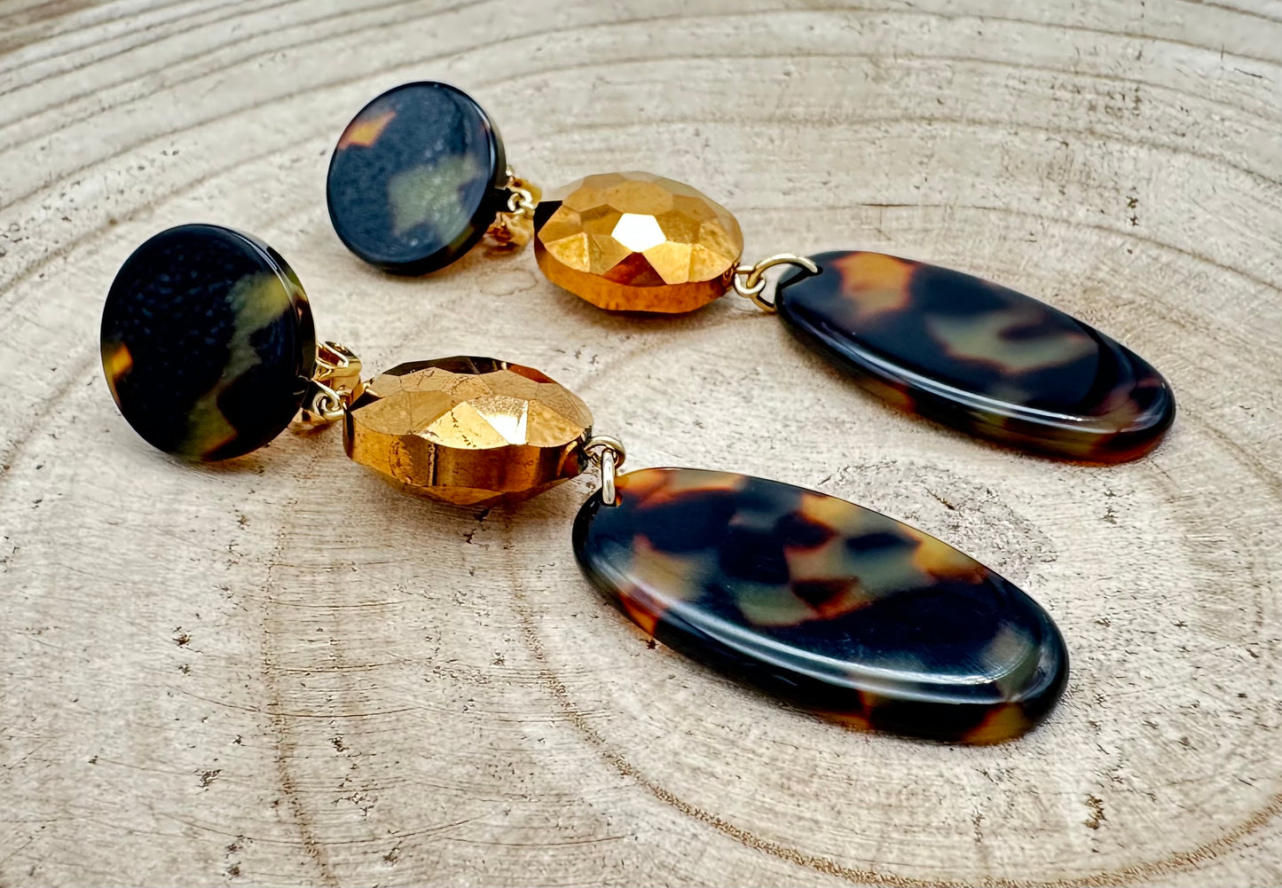 BOUCLES D'OREILLES TOKYO - Francine BRAMLI