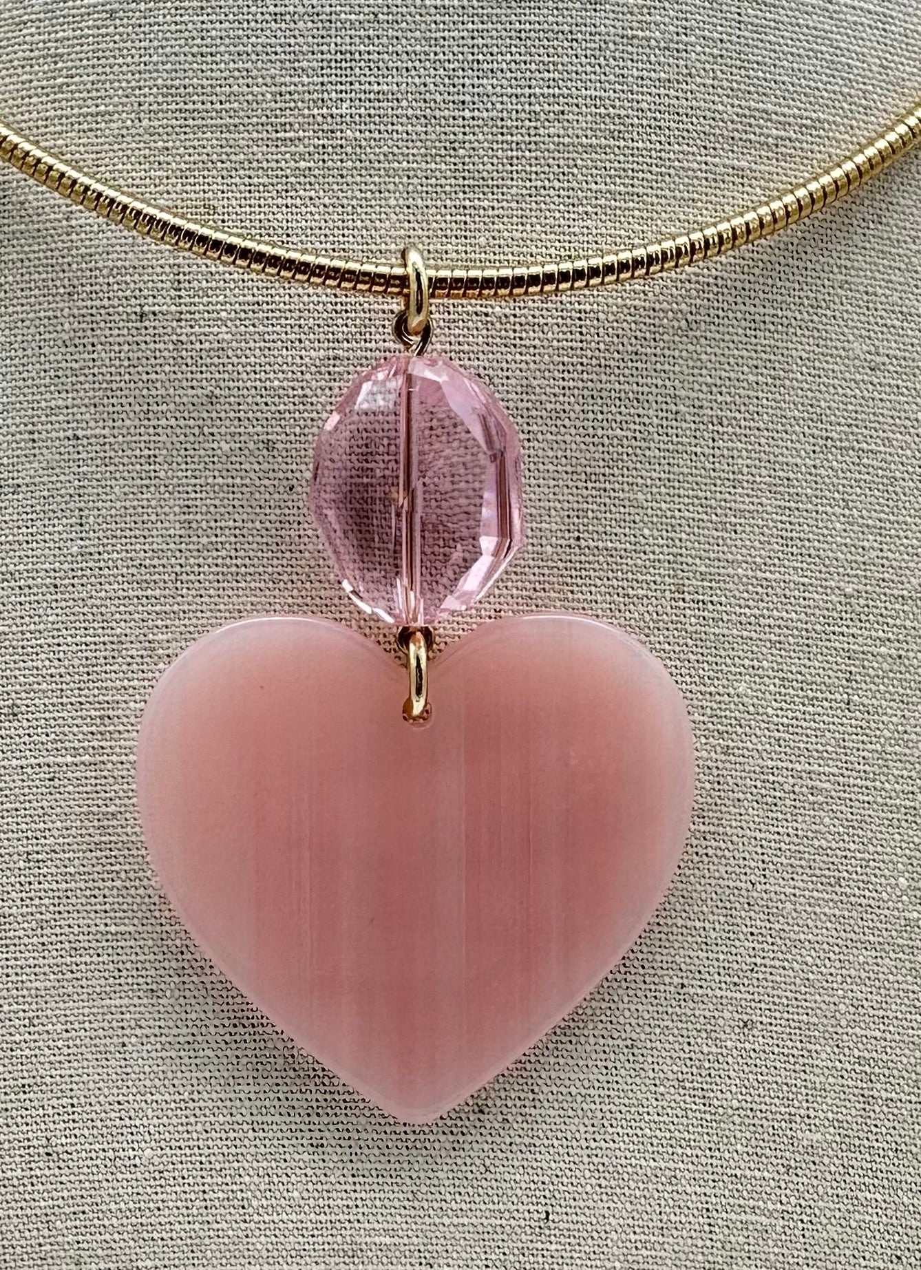 COLLIER CRISTAL - Francine BRAMLI