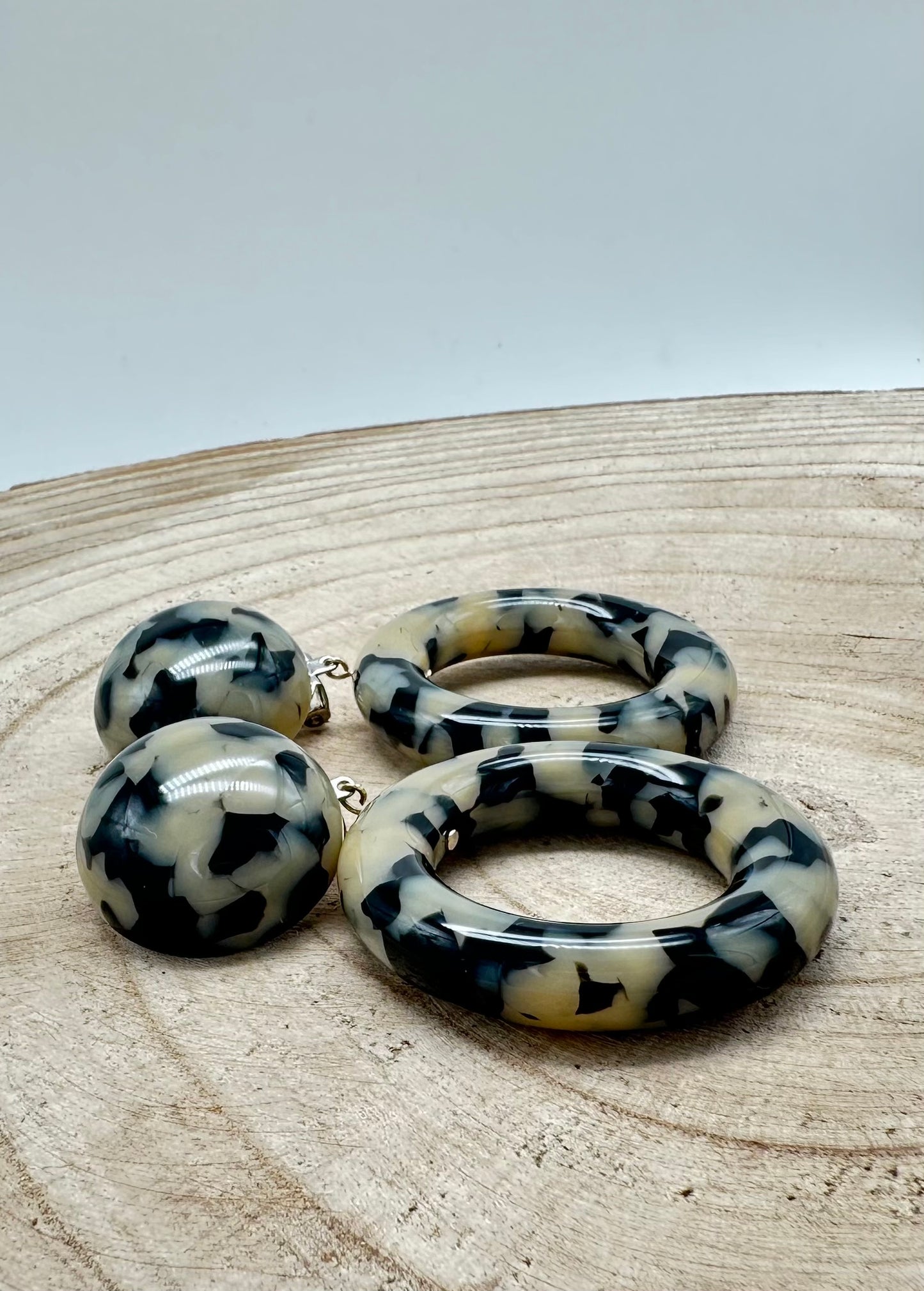 BOUCLES D'OREILLES TOKYO - Francine BRAMLI