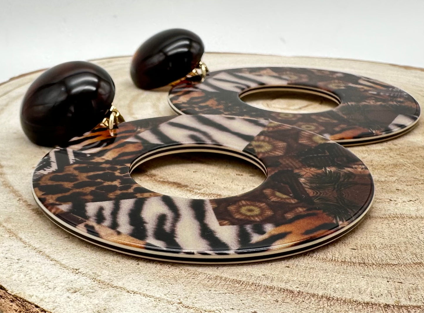 BO motifs animaliers - Francine BRAMLI