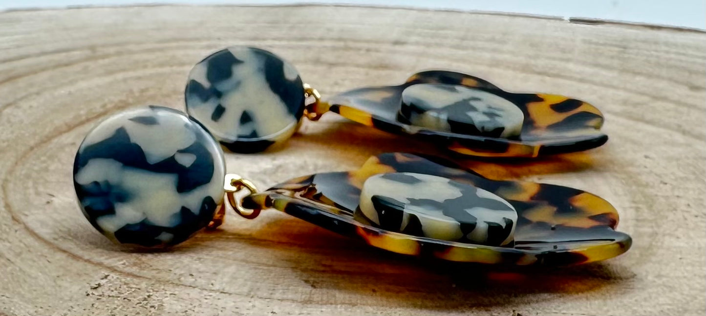 BOUCLES D'OREILLES TOKYO - Francine BRAMLI