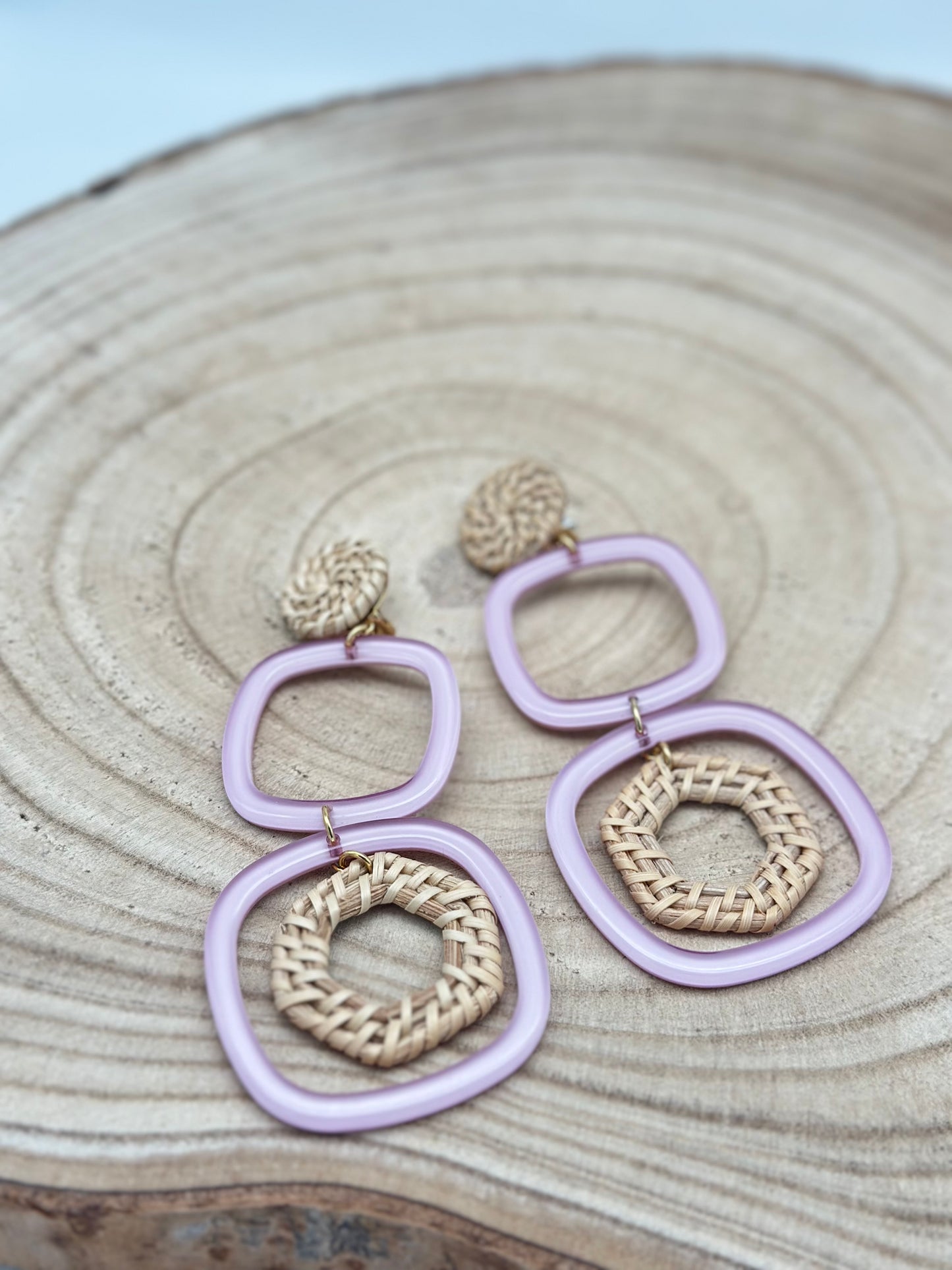 Boucles d’oreilles créoles - Francine BRAMLI