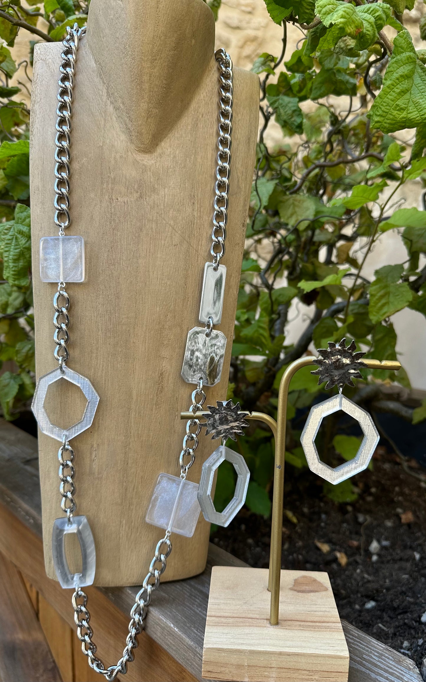 Collier Argent - Francine BRAMLI