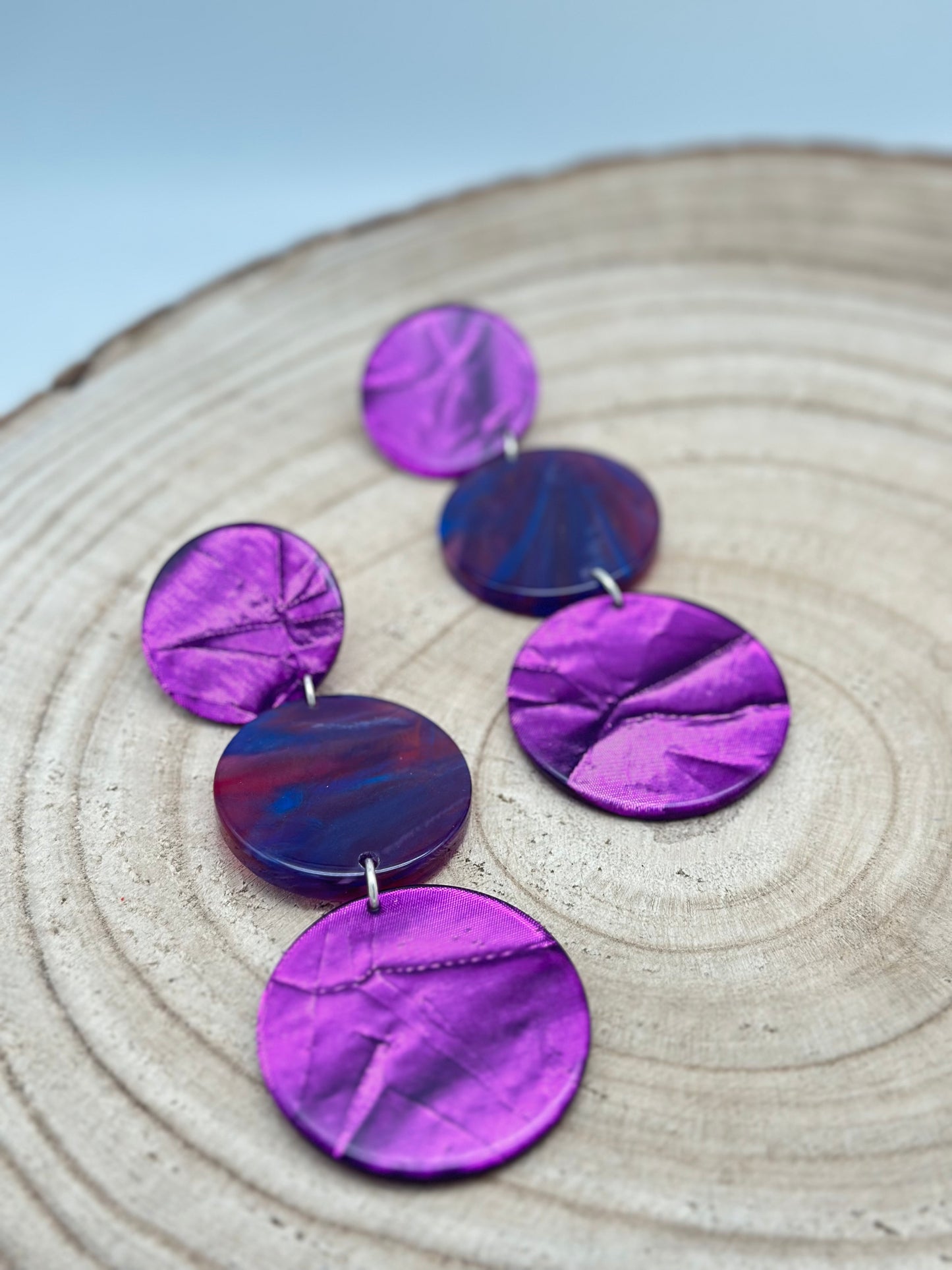 Boucles d’oreilles GLITTER - Francine BRAMLI