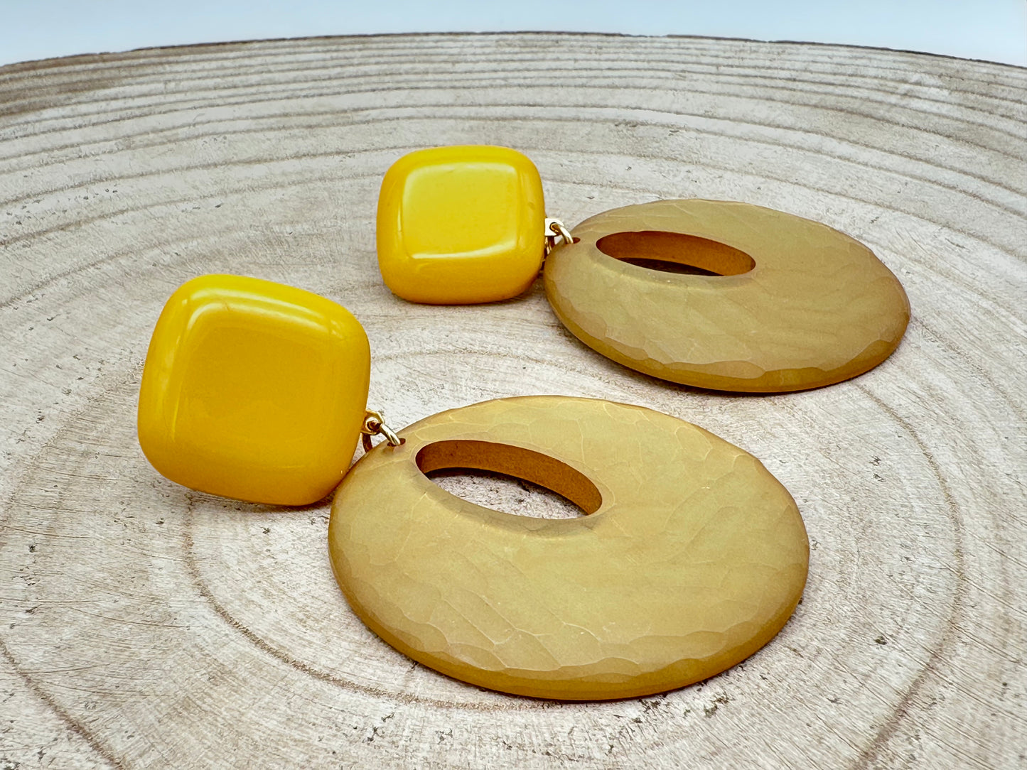 BOUCLES D’OREILLES CRÉOLES - Francine BRAMLI