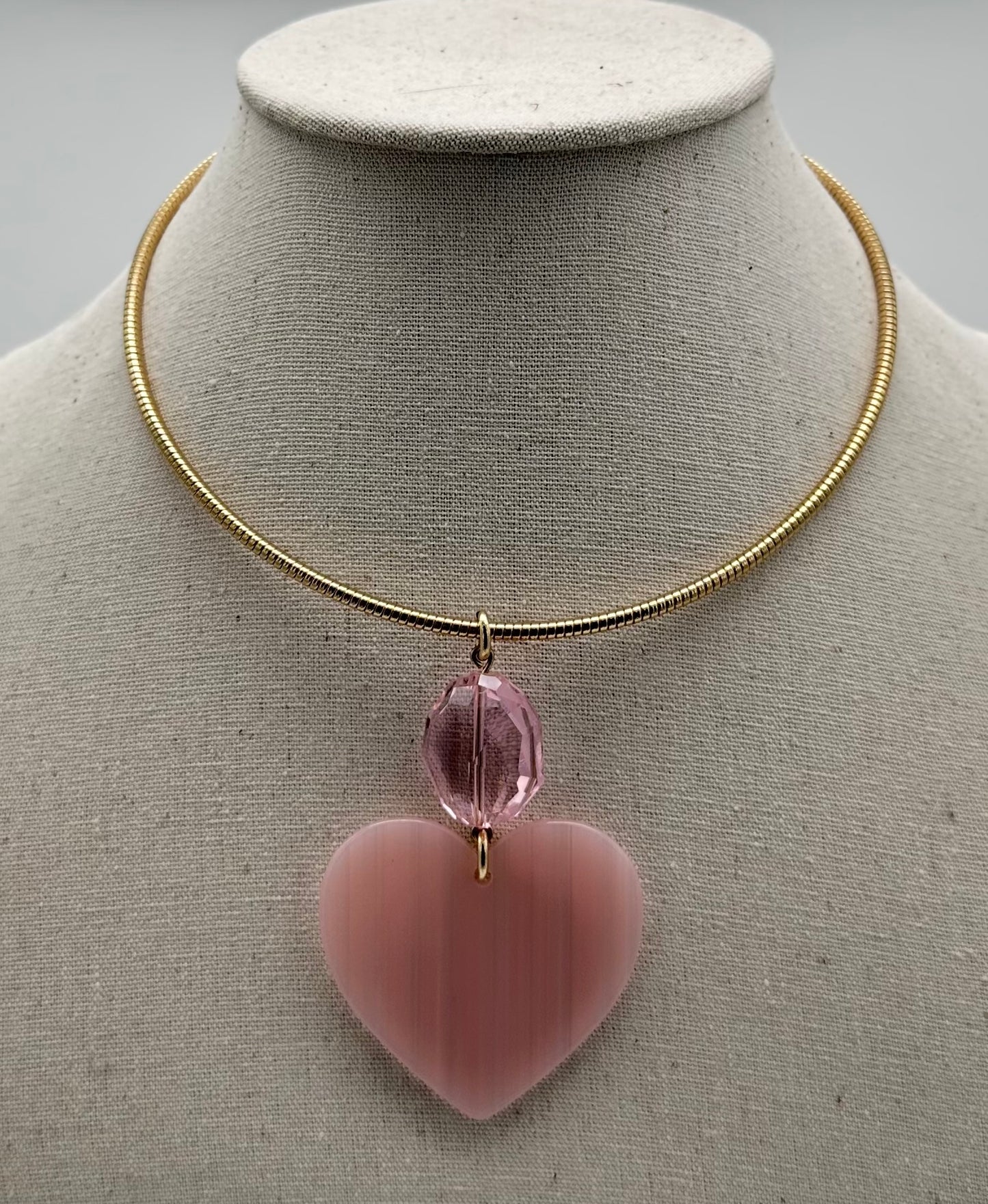 COLLIER CRISTAL - Francine BRAMLI