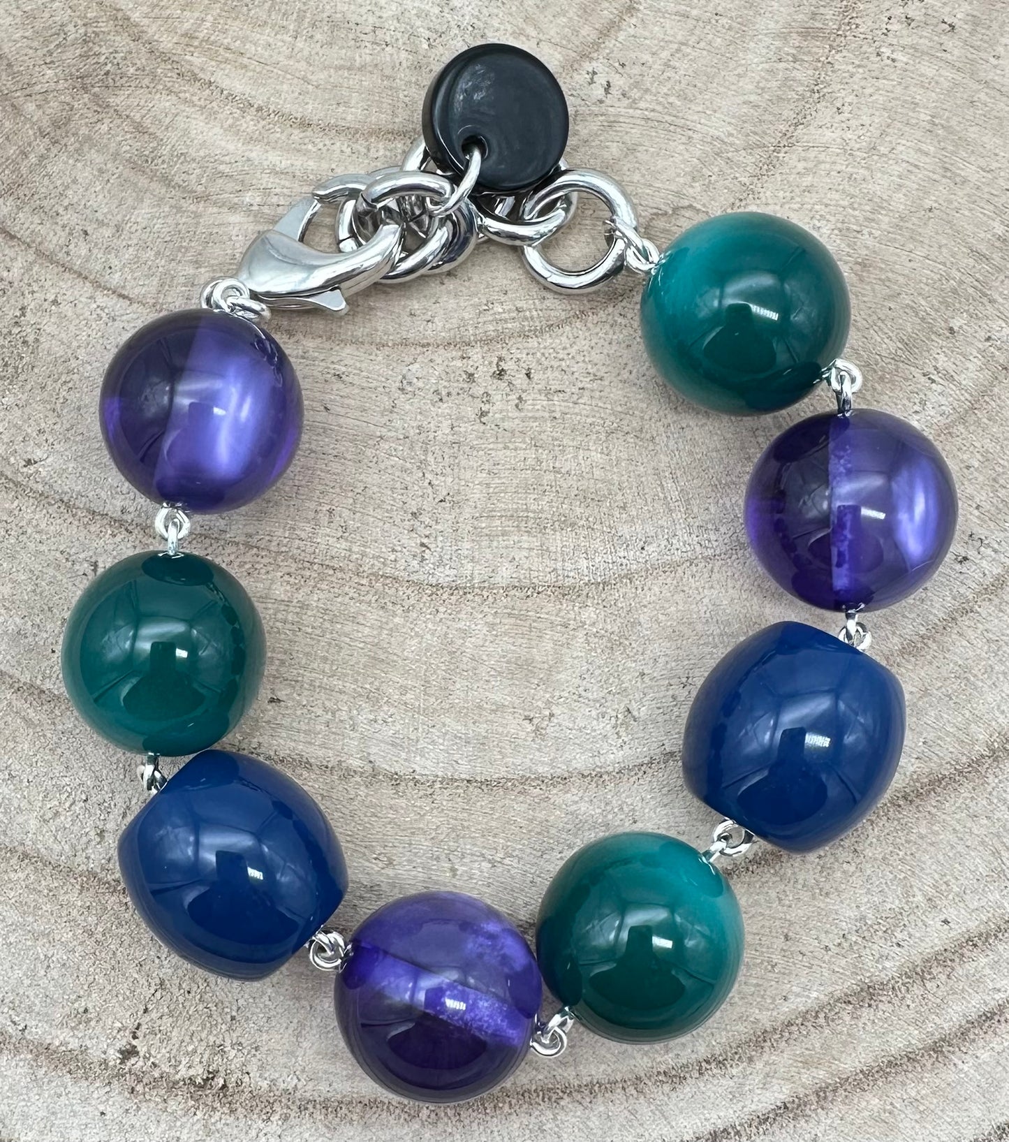 BRACELET PERLE - Francine BRAMLI