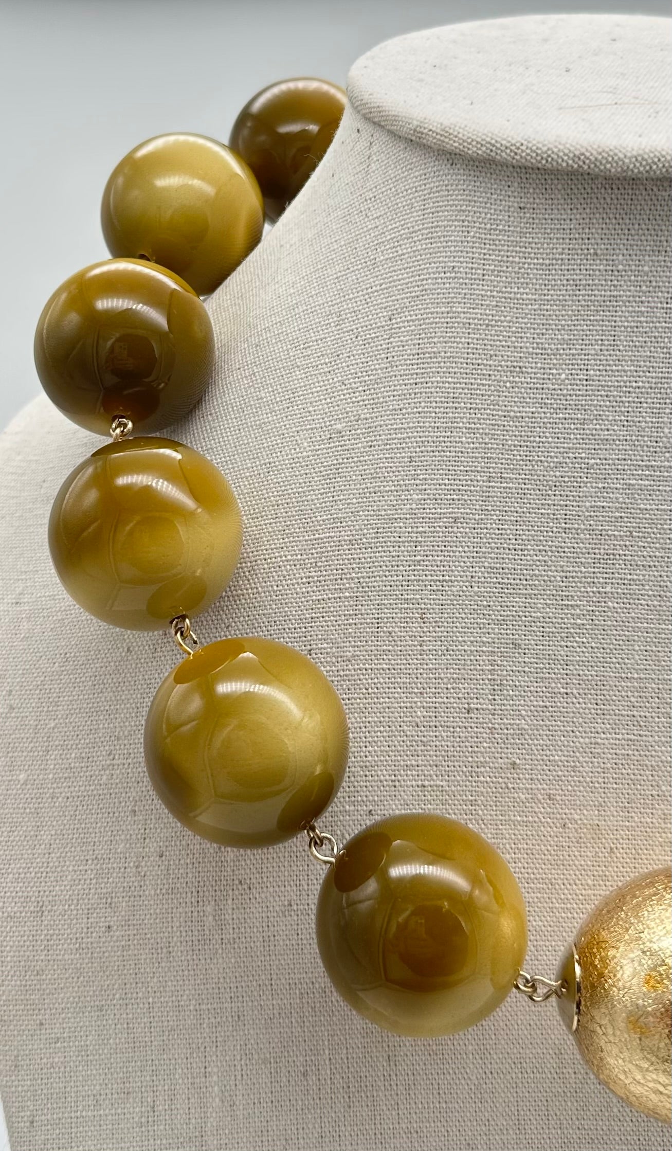 COLLIER PERLES - Francine BRAMLI