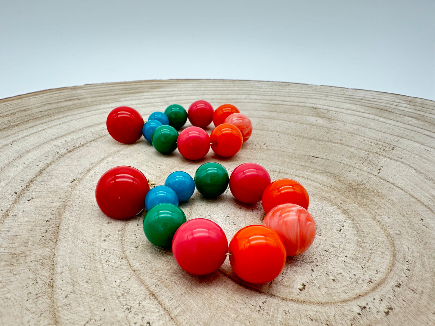 BOUCLES D'OREILLES BASTILLE - Francine BRAMLI