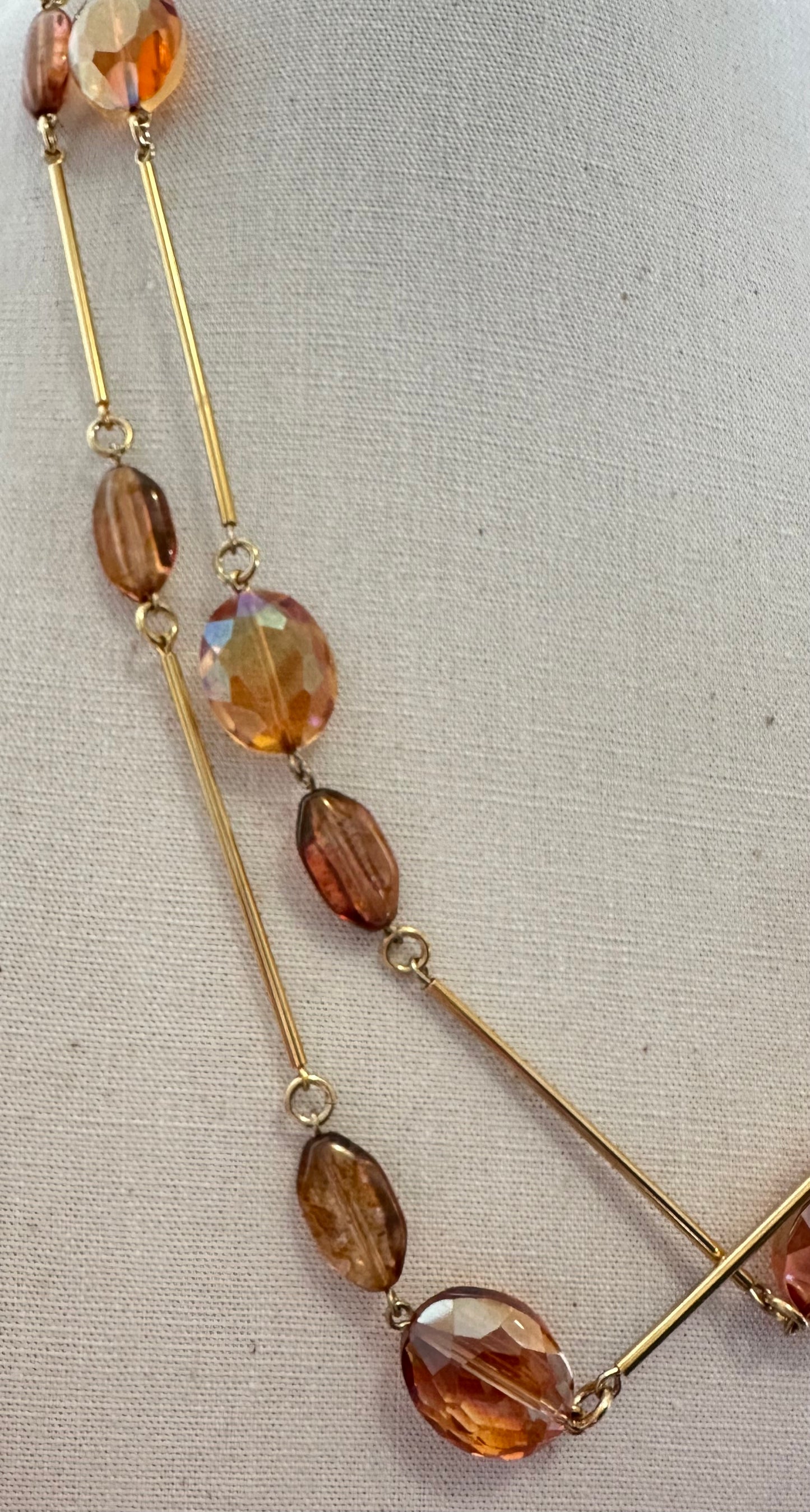 COLLIER CRISTAL - Francine BRAMLI