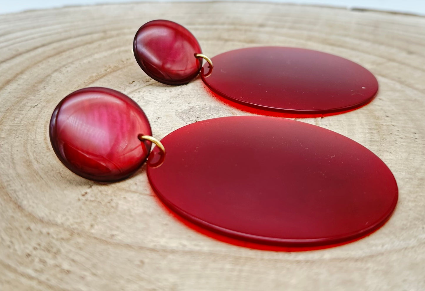 BO ROUGE - Francine BRAMLI