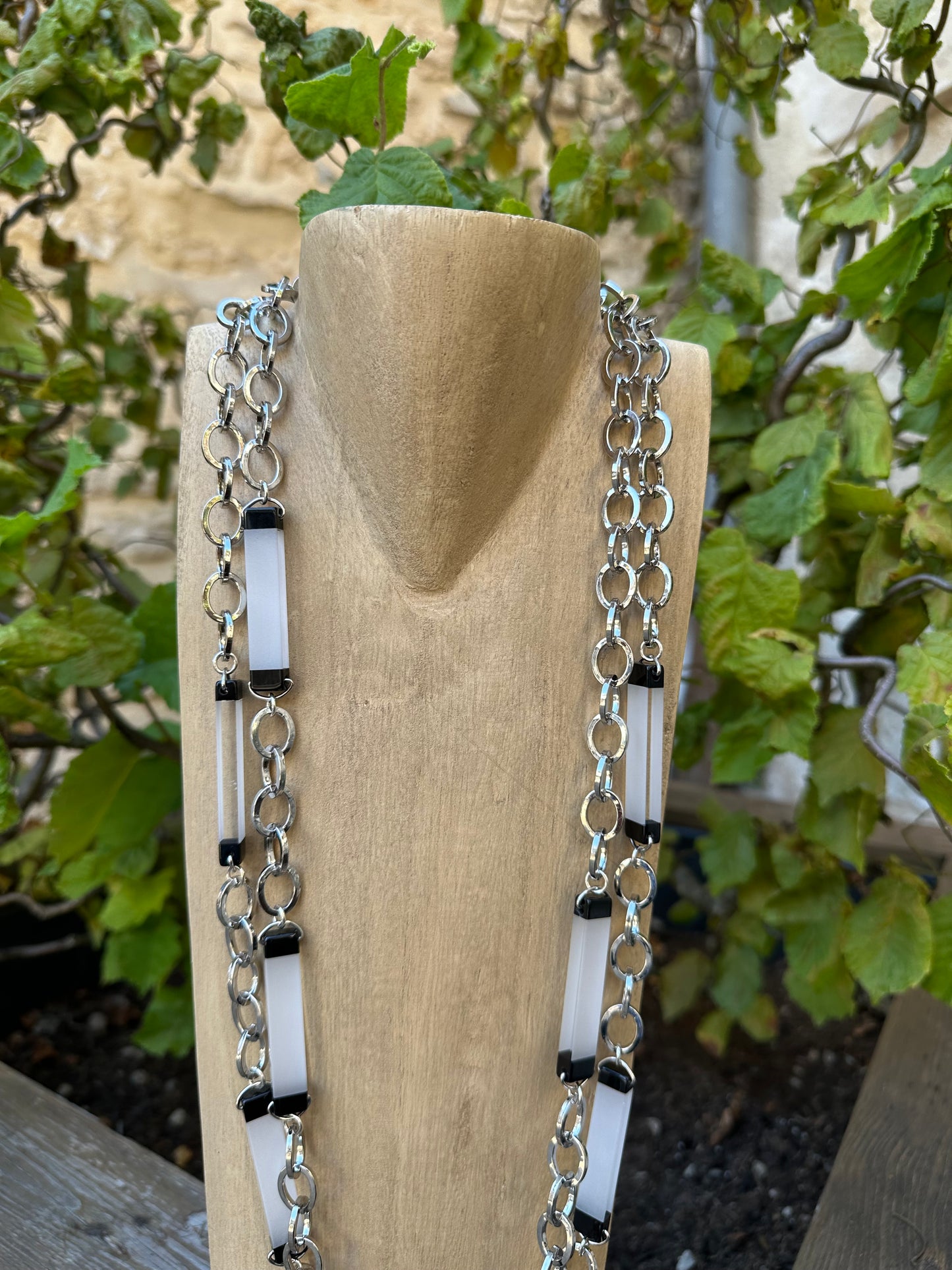 Collier ARGENT - Francine BRAMLI