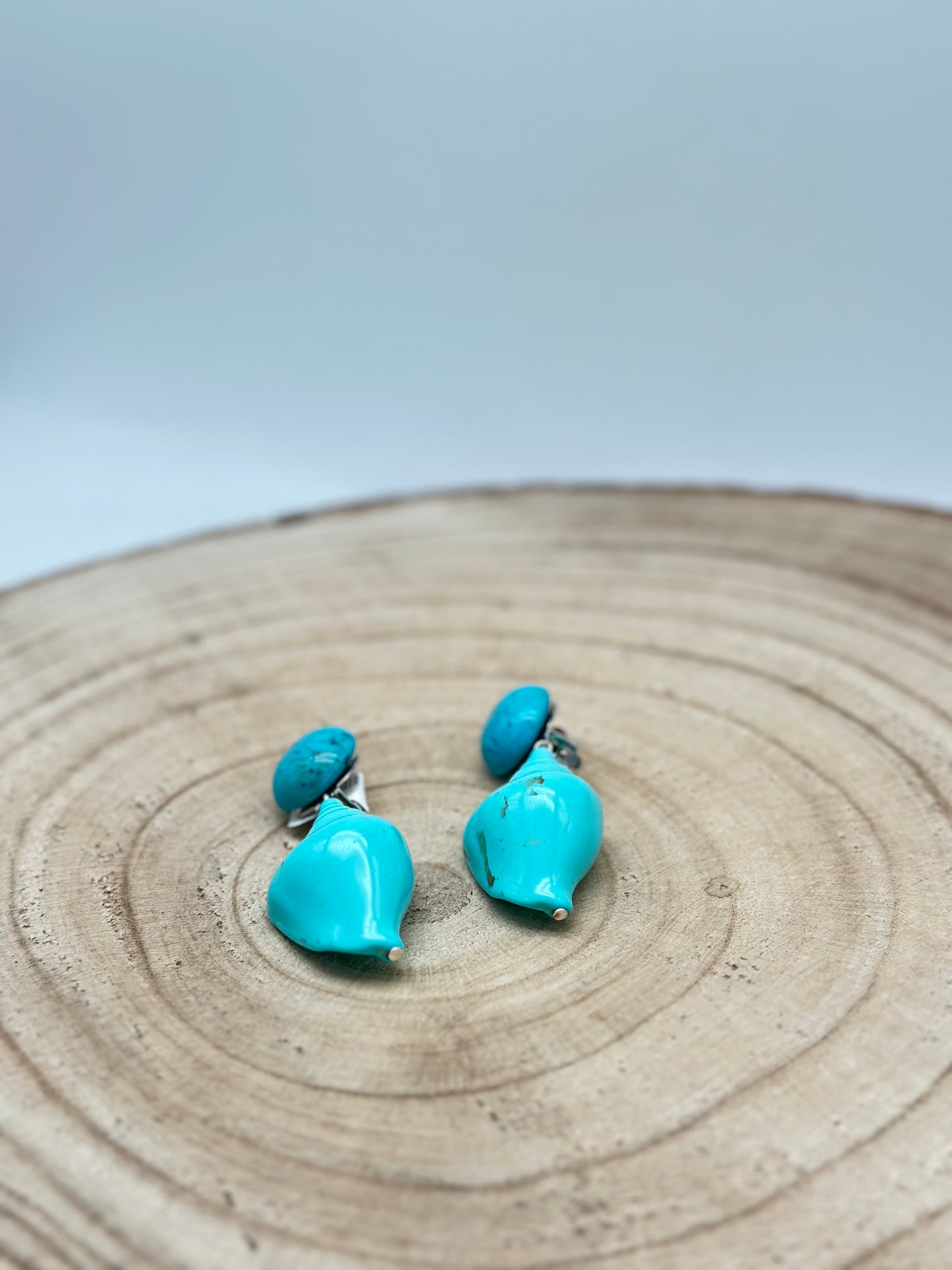 Boucles d’oreilles Coquillage - Francine BRAMLI