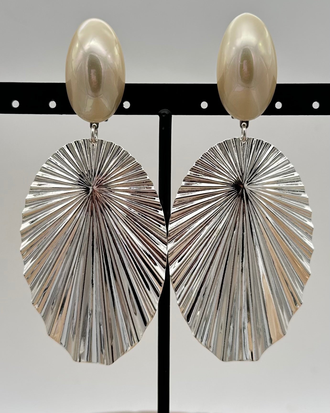 BO ARGENT - PERLE - Francine BRAMLI