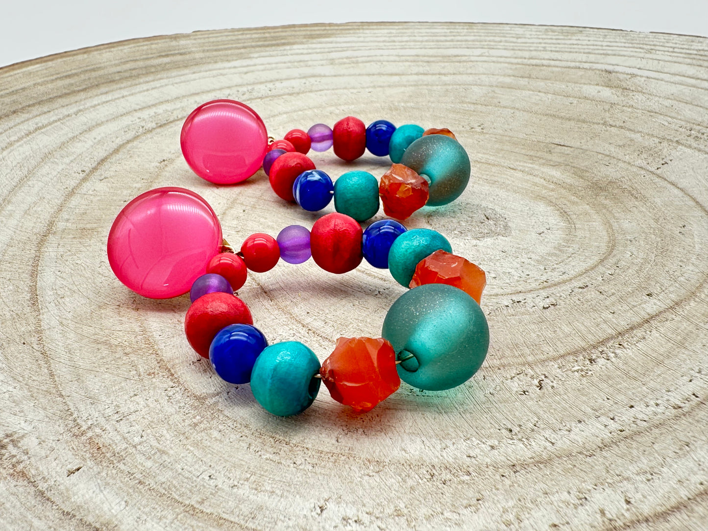 BOUCLES D'OREILLES BASTILLE - Francine BRAMLI