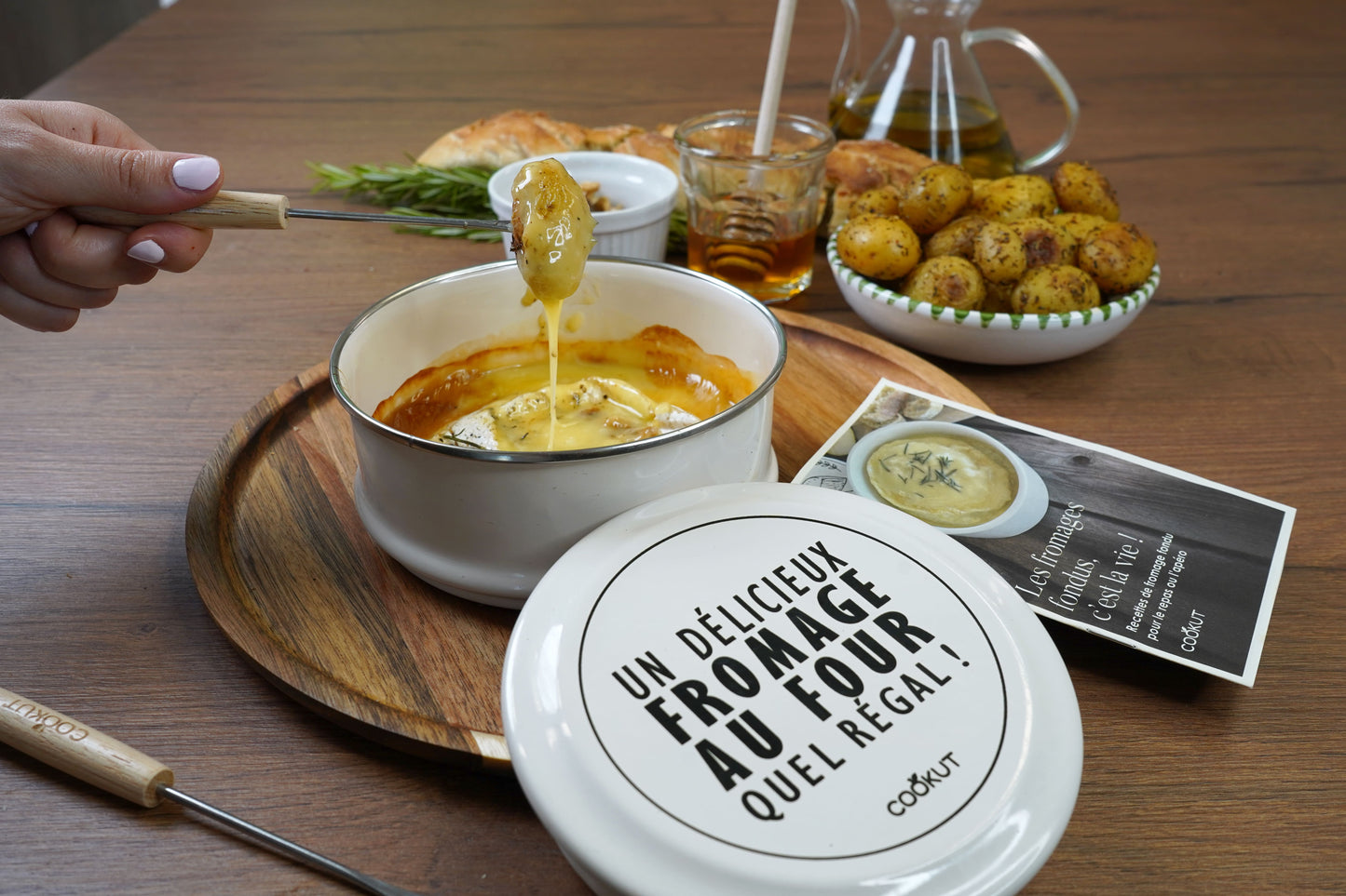 CUISEUR FROMAGE A FONDUE