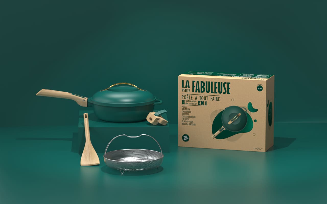 LA FABULEUSE POÊLE 28 cm - CANOPEE
