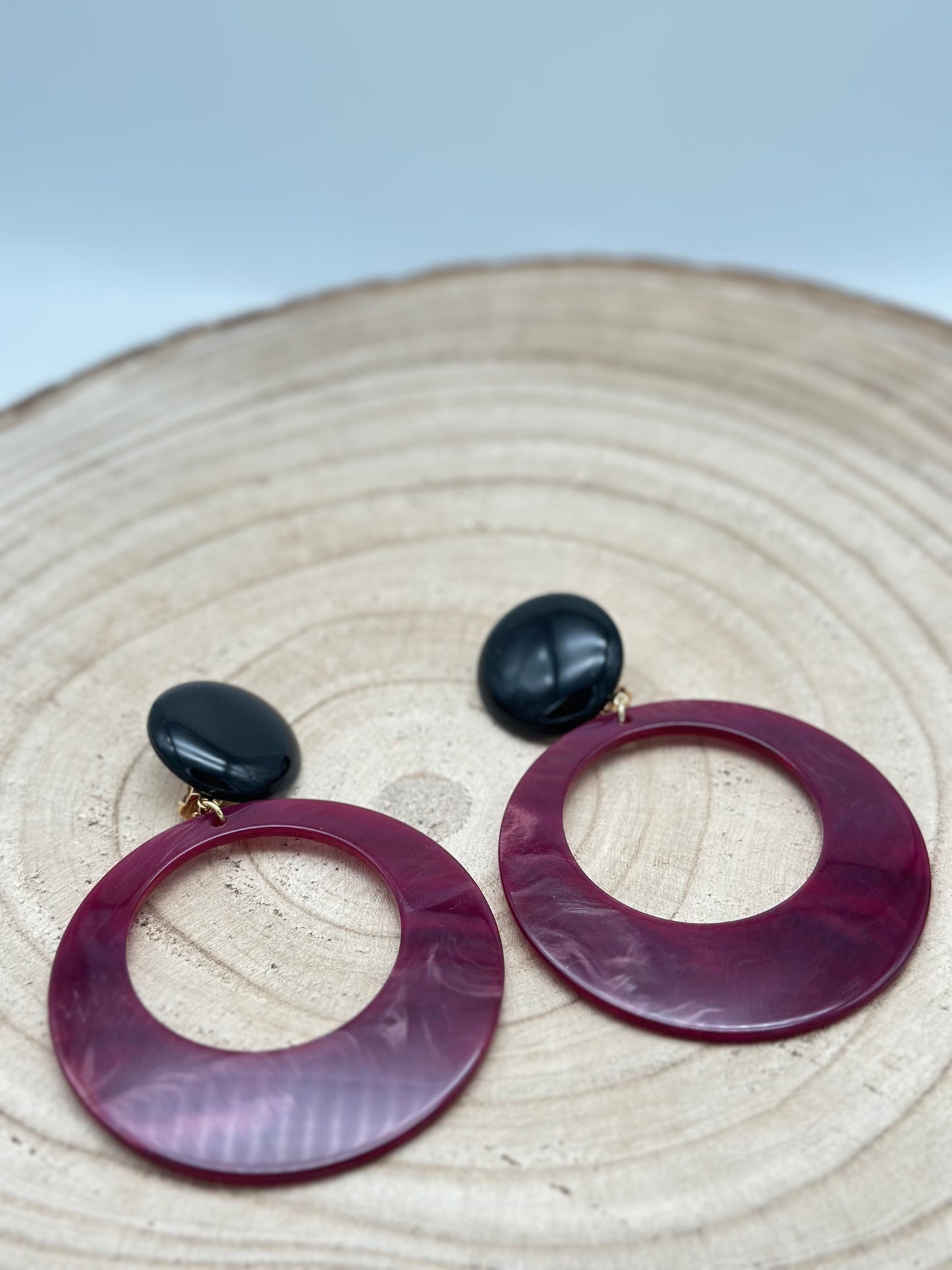 Boucles d’oreilles - Francine BRAMLI
