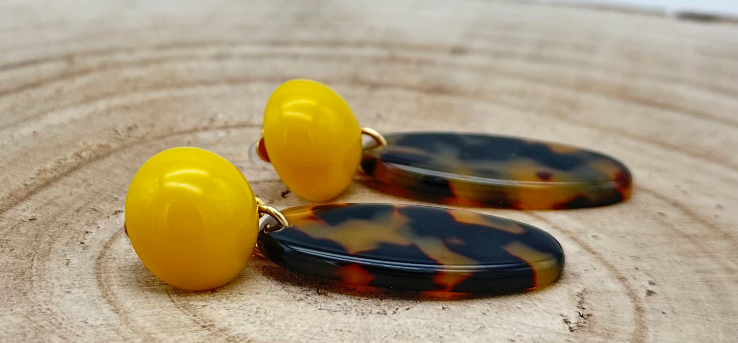 BOUCLES D'OREILLES TOKYO - Francine BRAMLI