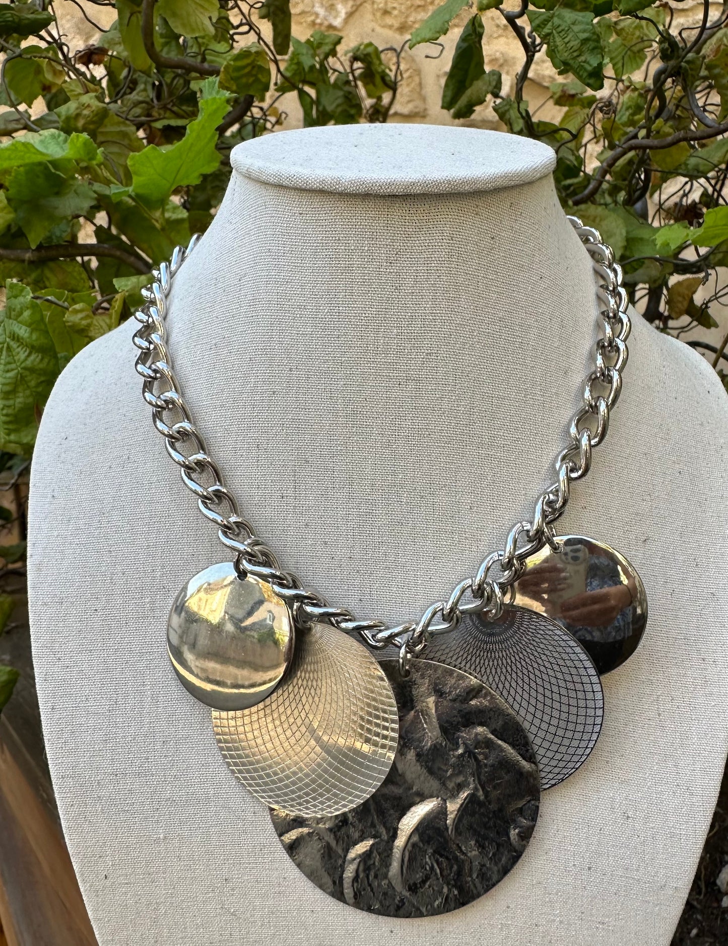 Collier ARGENT - Francine BRAMLI