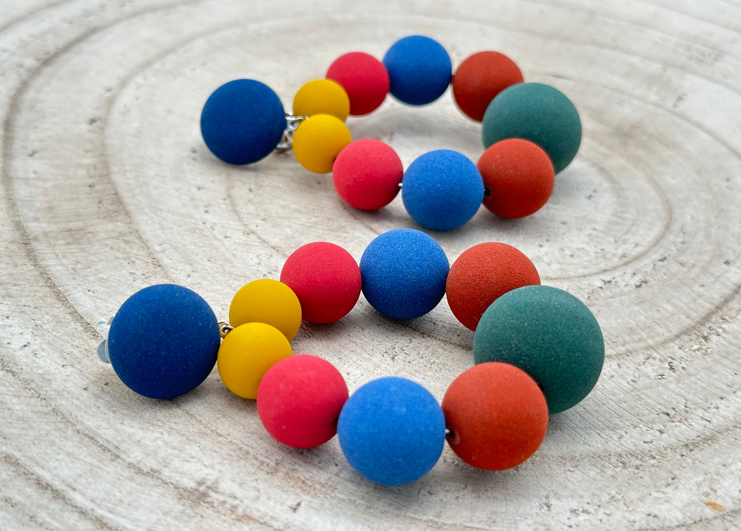 BOUCLES D'OREILLES BASTILLE - Francine BRAMLI